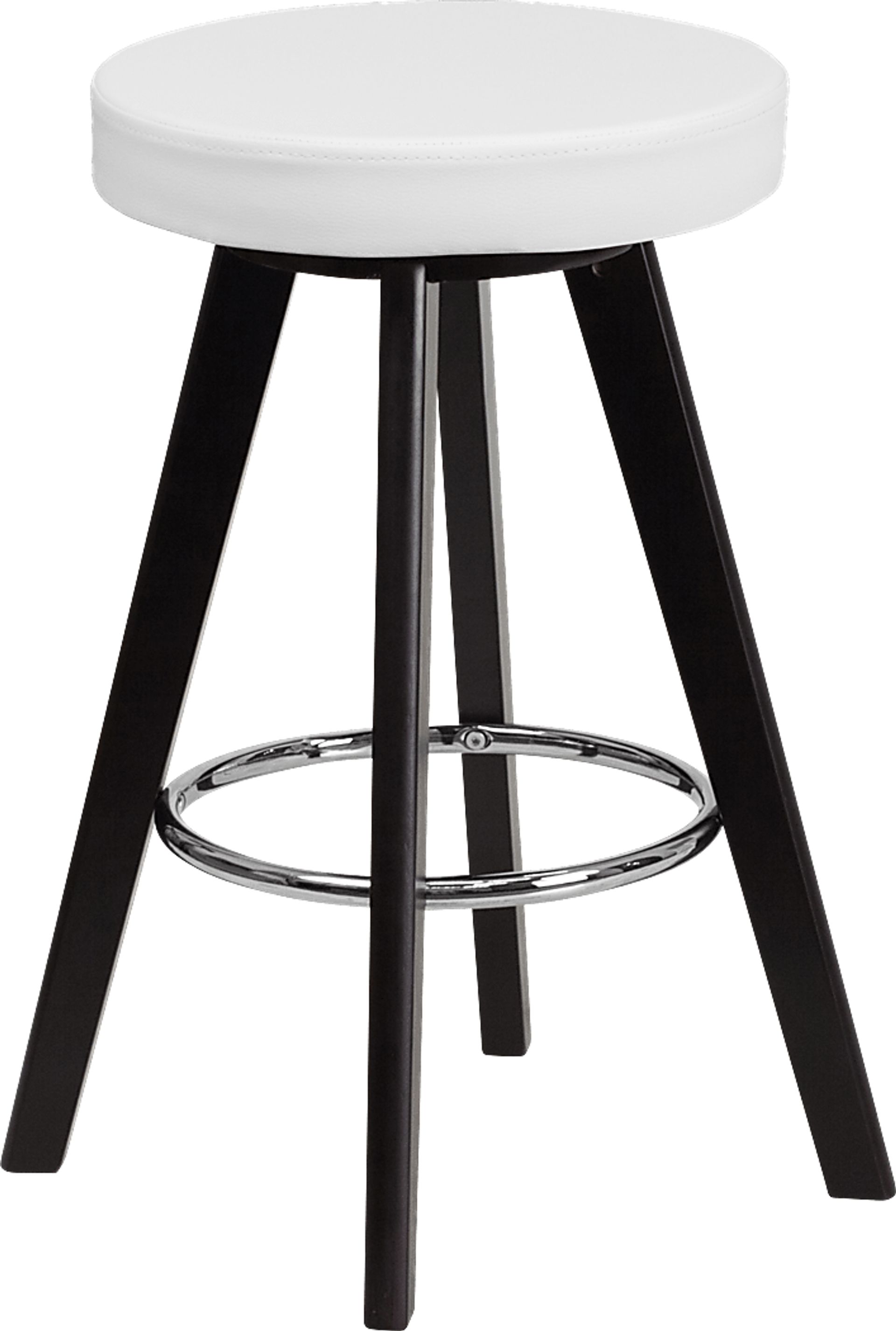 Niles White Counter Height Stool - Image 1