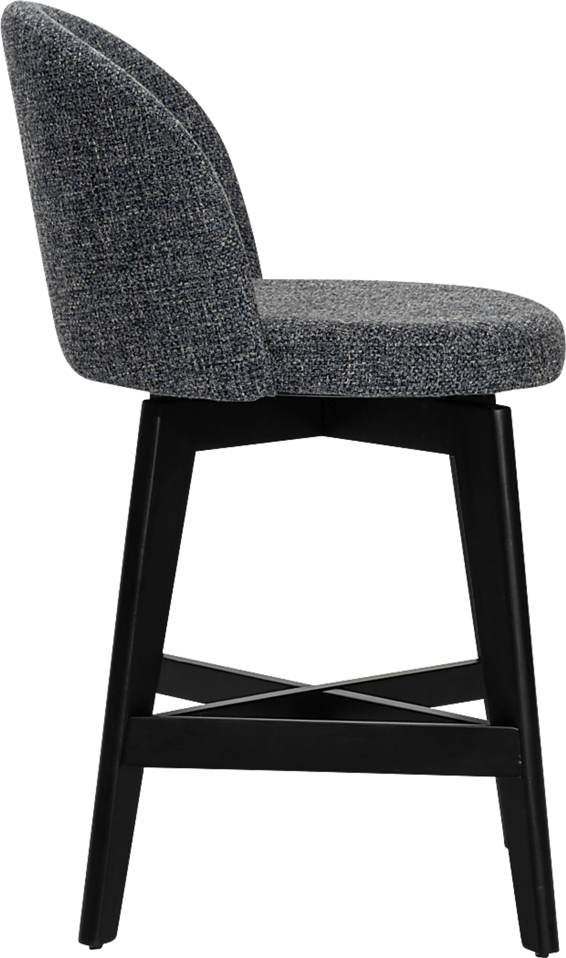 Nilesh Blue Counter Height Stool, Set of 2 - Image 5