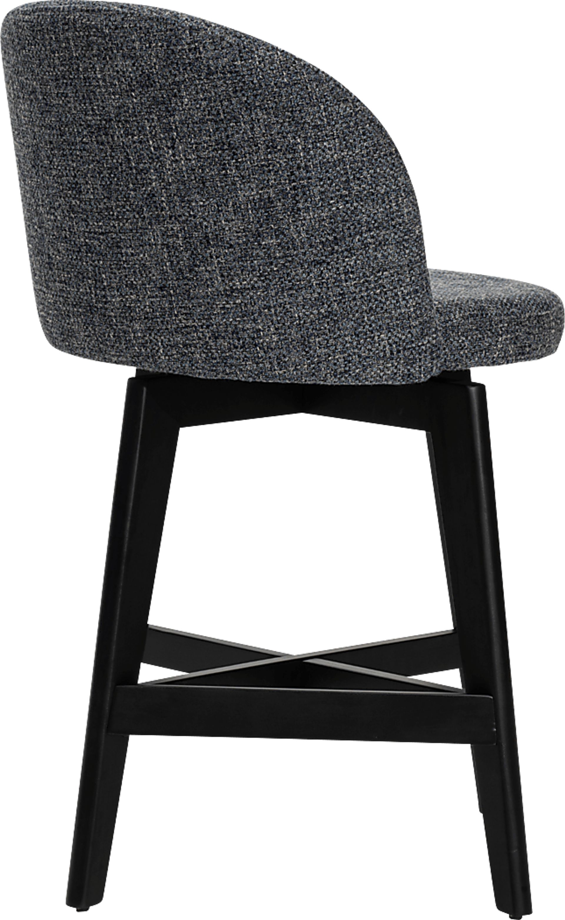 Nilesh Blue Counter Height Stool, Set of 2 - Image 6