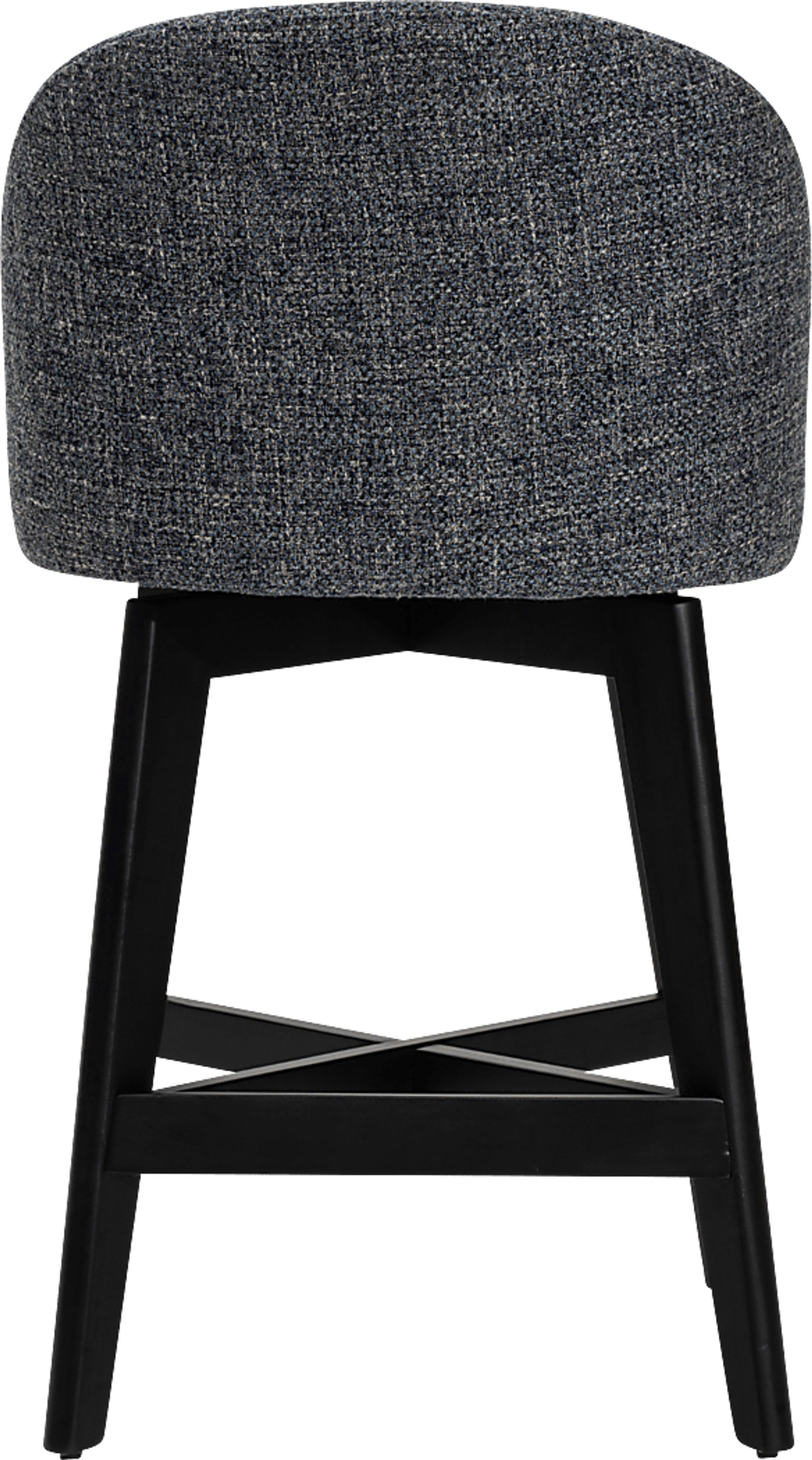 Nilesh Blue Counter Height Stool, Set of 2 - Image 7