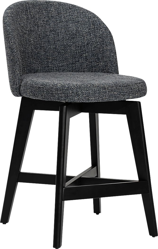 Nilesh Blue Counter Height Stool, Set of 2