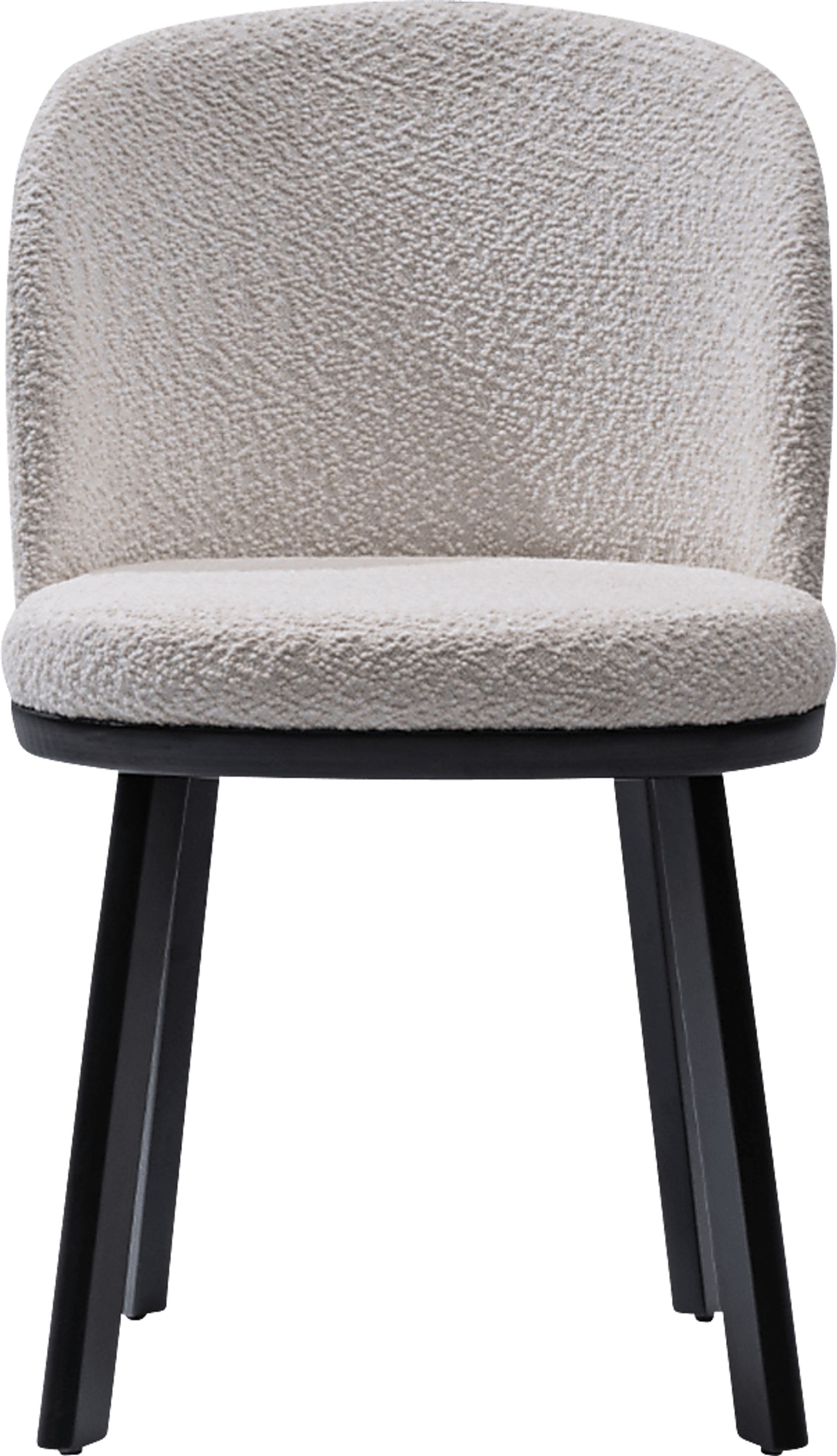 Nilesh White Side Chair - Image 3
