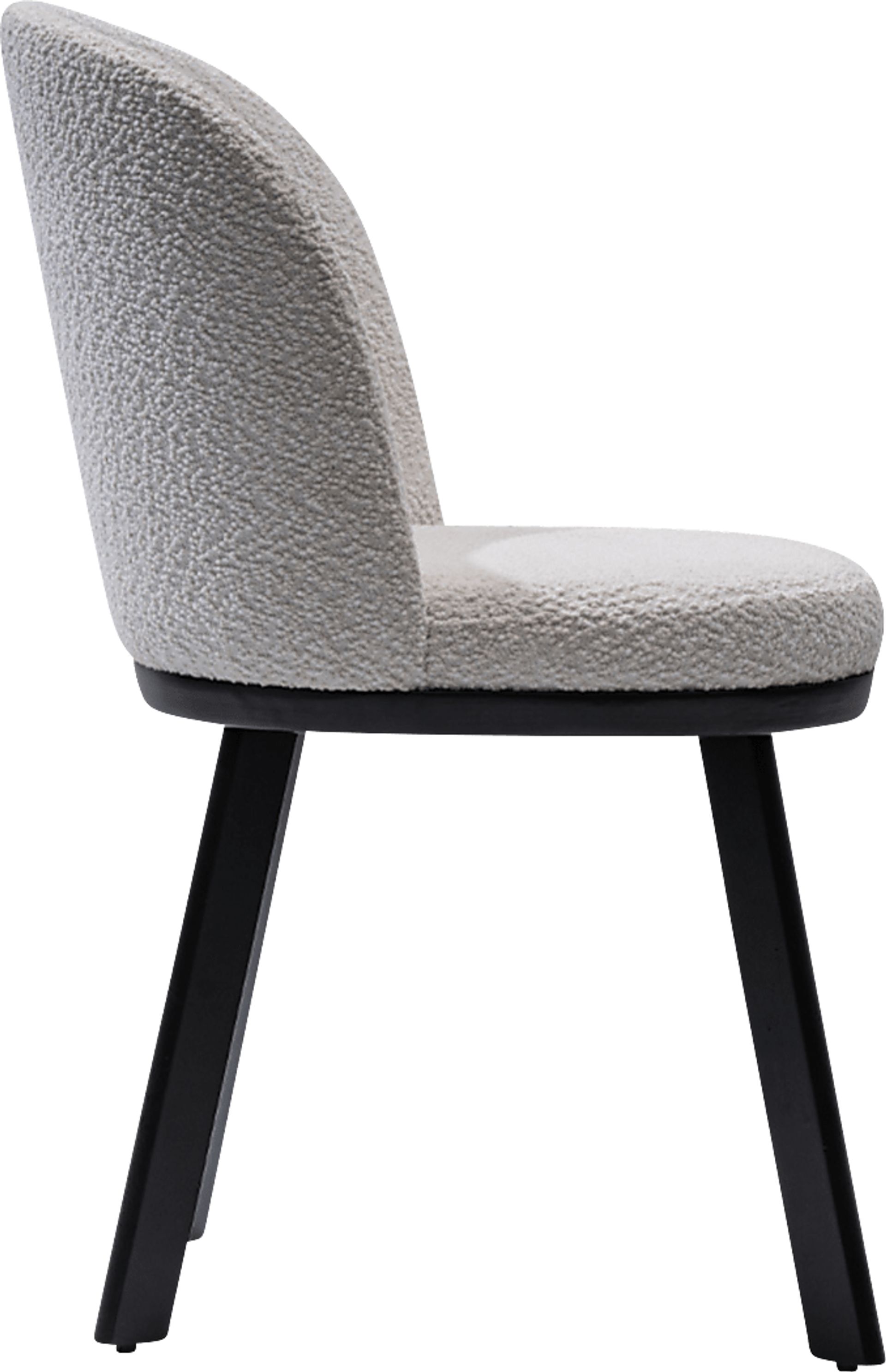 Nilesh White Side Chair - Image 4