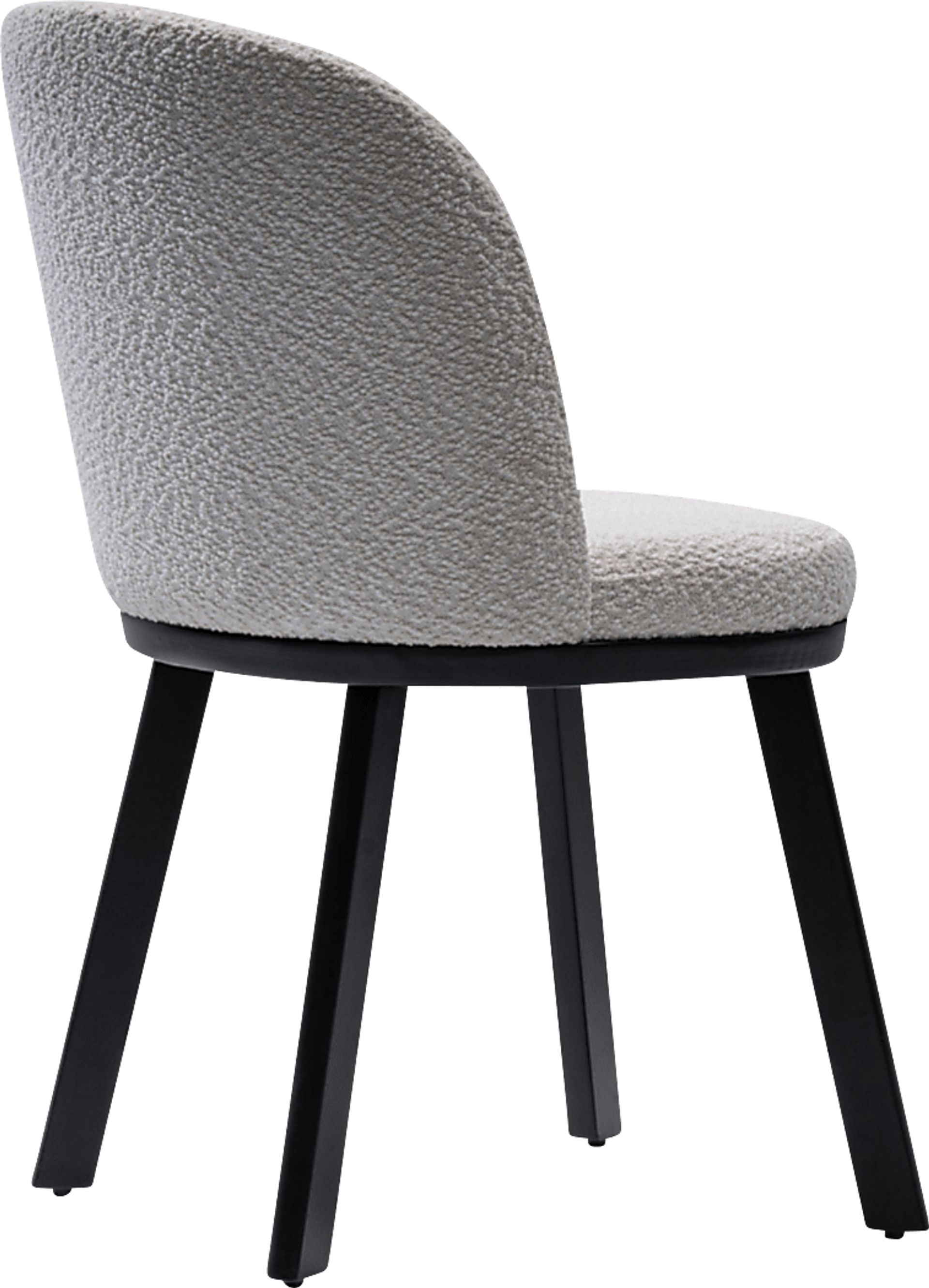 Nilesh White Side Chair - Image 5