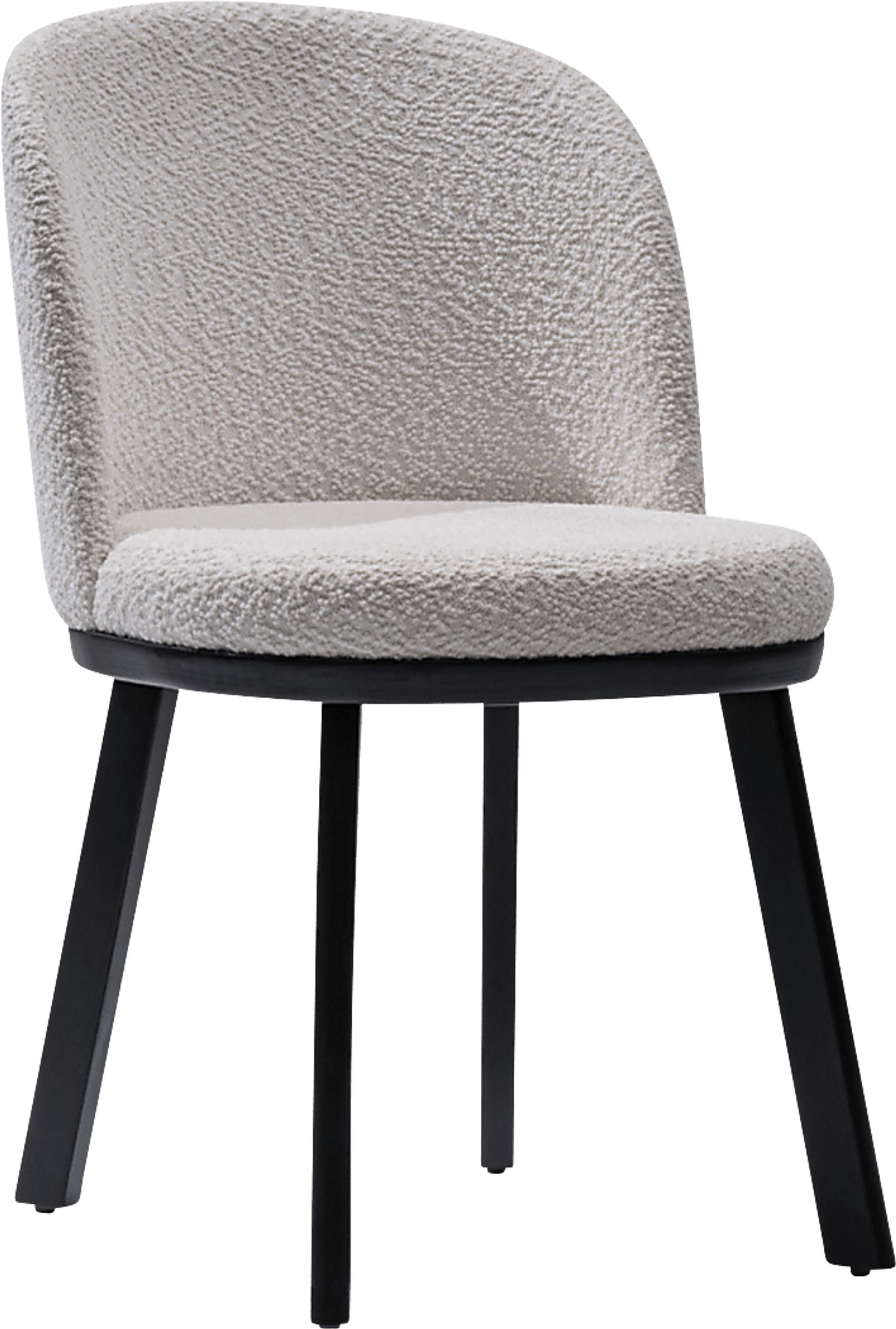 Nilesh White Side Chair - Image 1