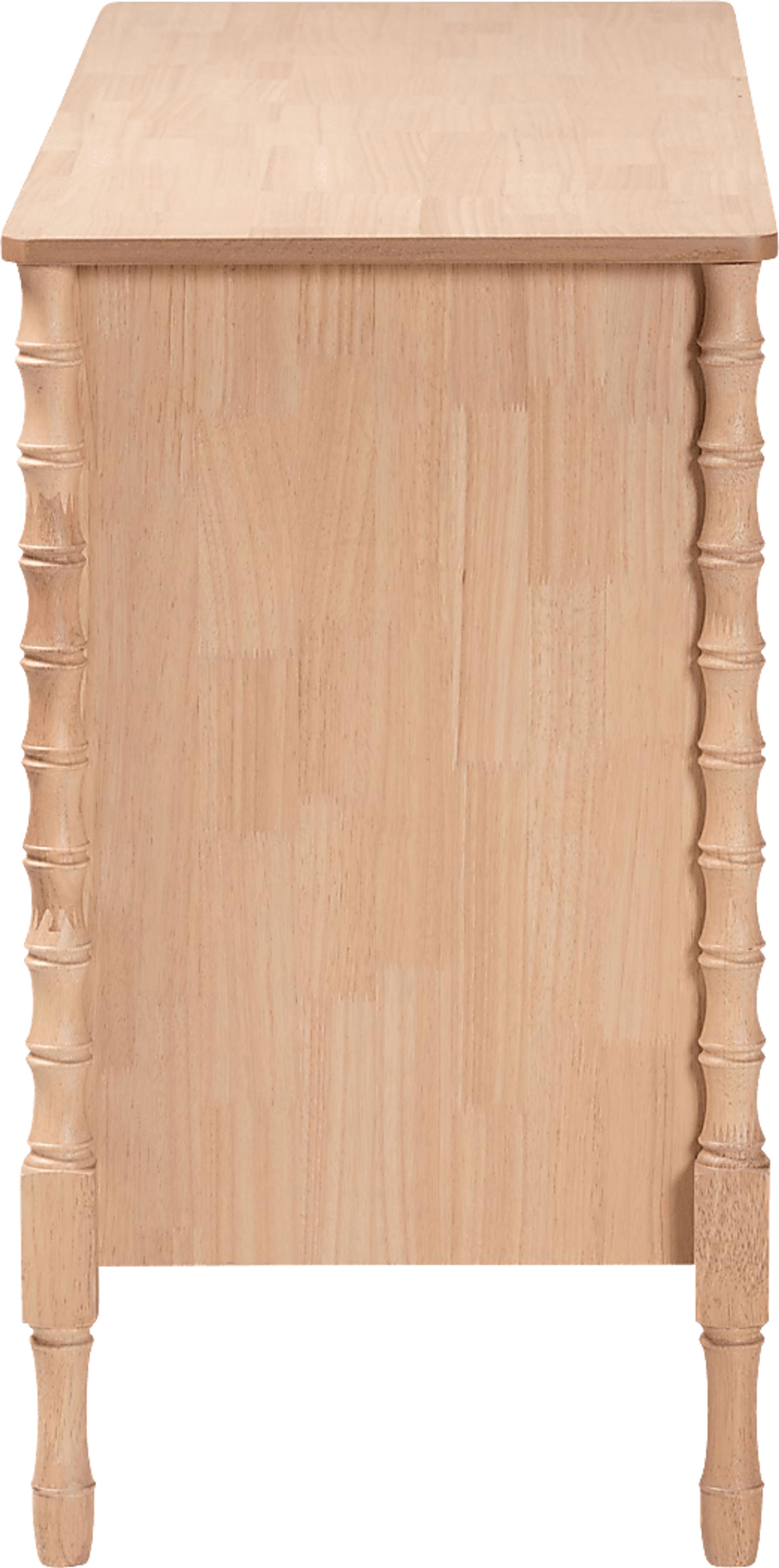 Niloya Light Brown Dresser - Image 2