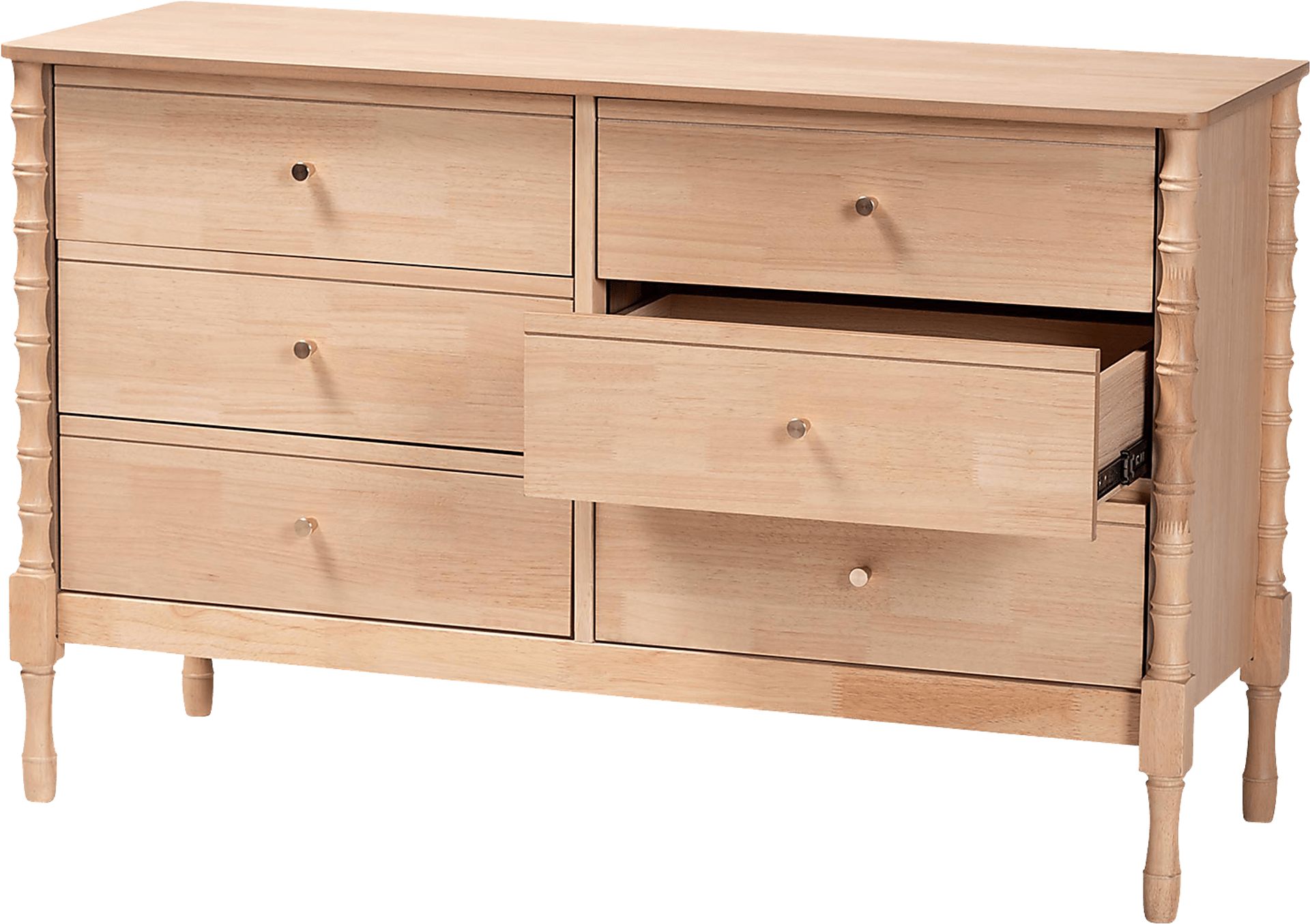 Niloya Light Brown Dresser - Image 4