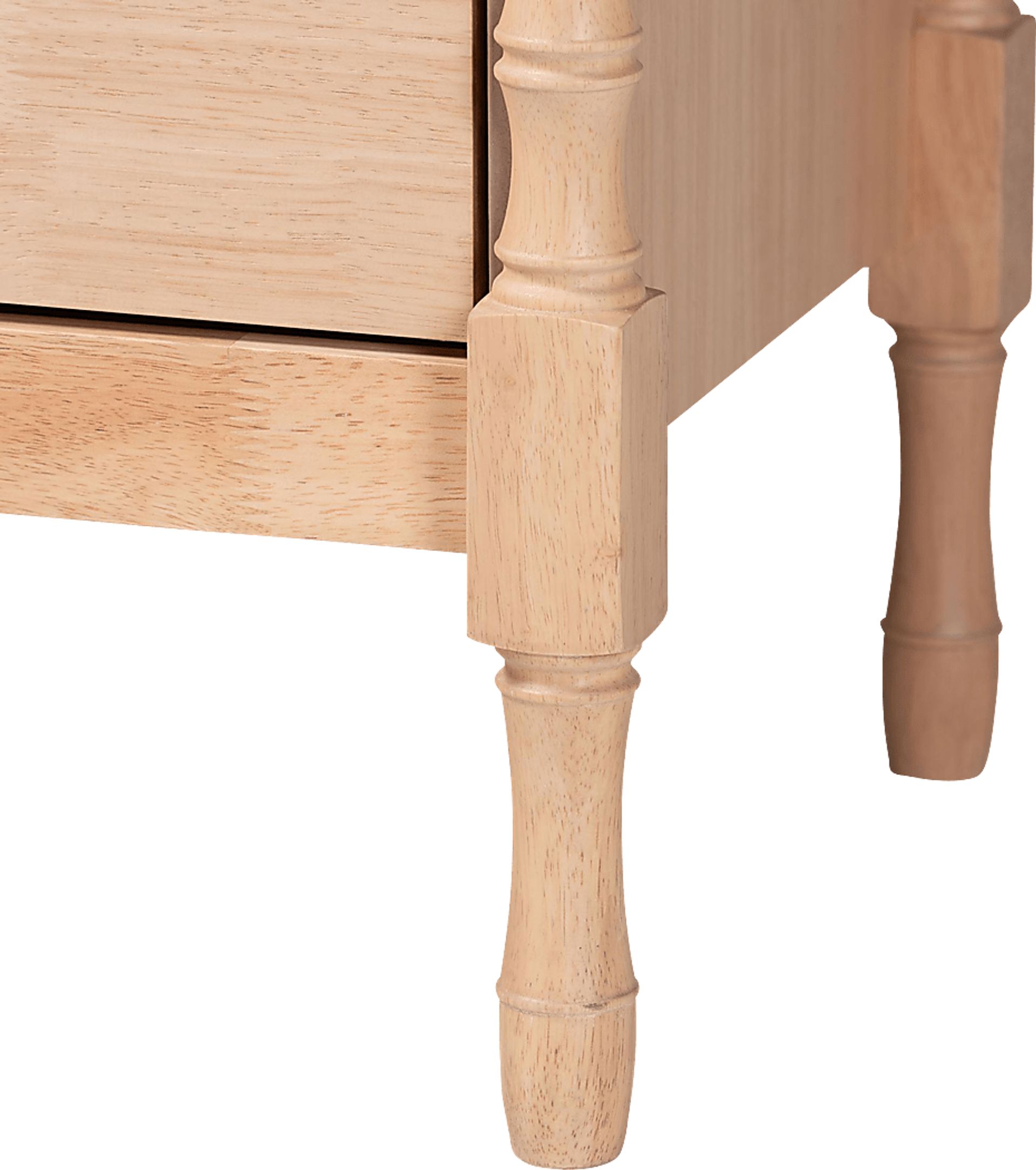 Niloya Light Brown Dresser - Image 6