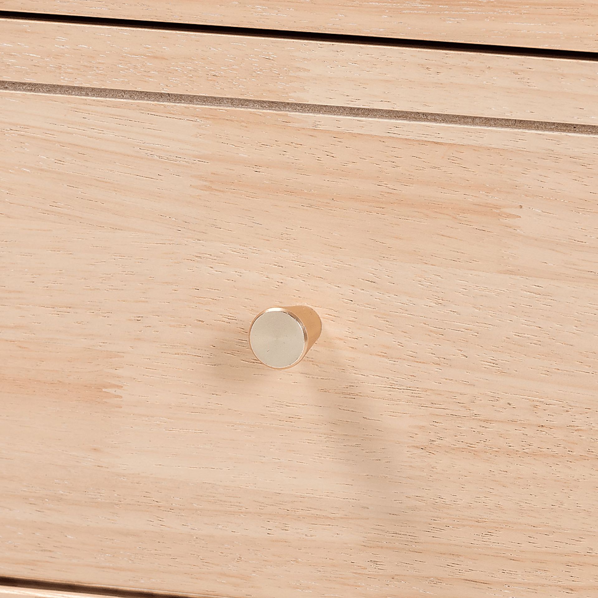 Niloya Light Brown Nightstand - Image 3