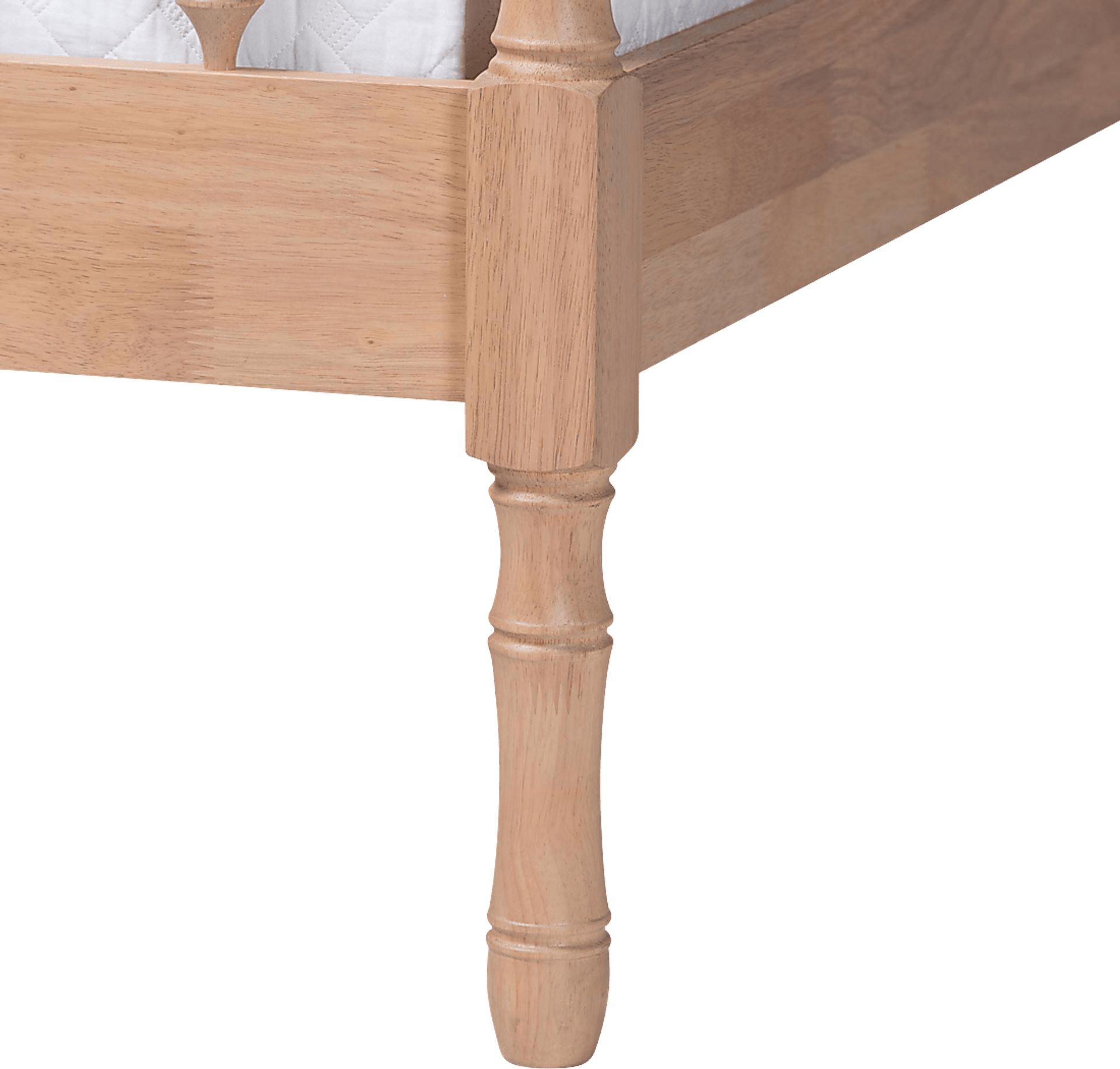 Niloya Light Brown Queen Bed - Image 8