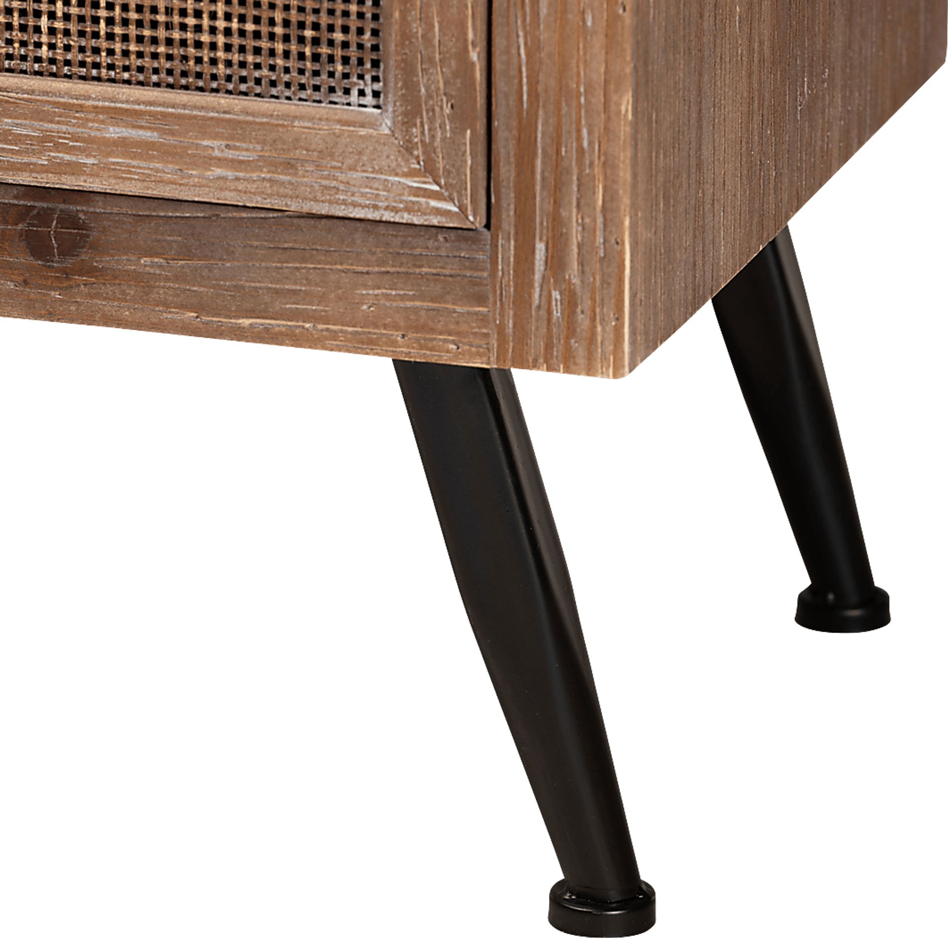 Nilton Brown Accent Cabinet - Image 6