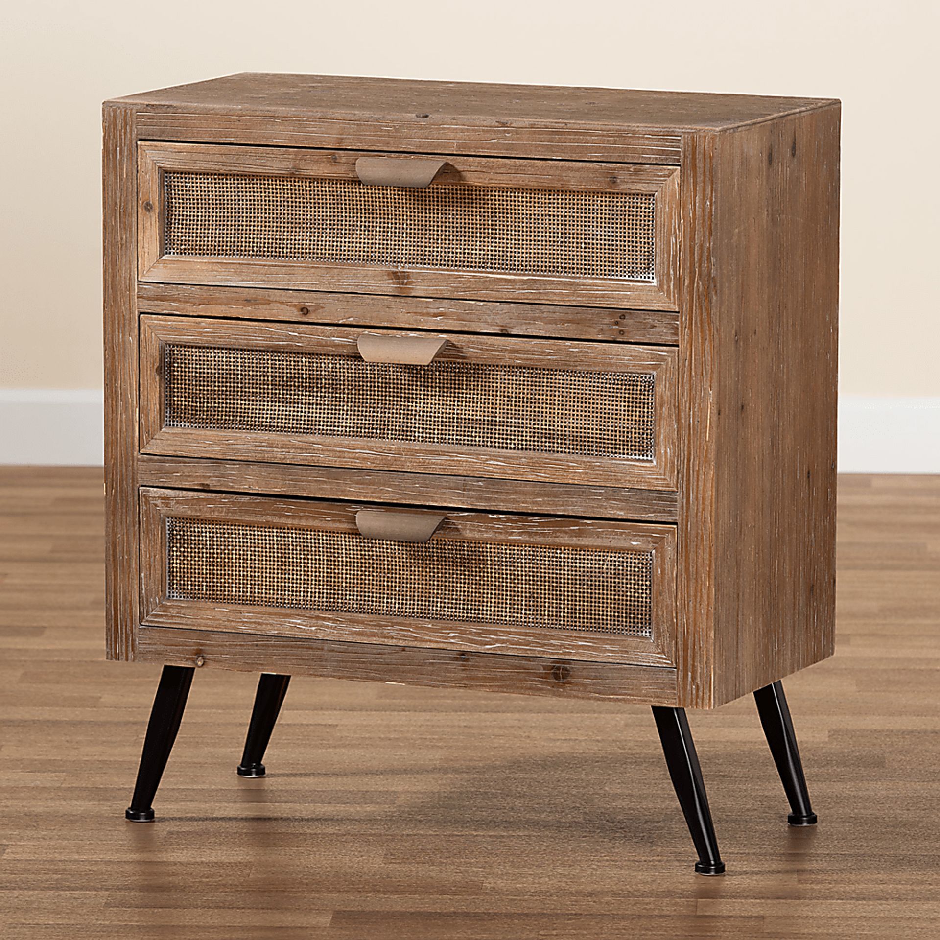 Nilton Brown Accent Cabinet - Image 7