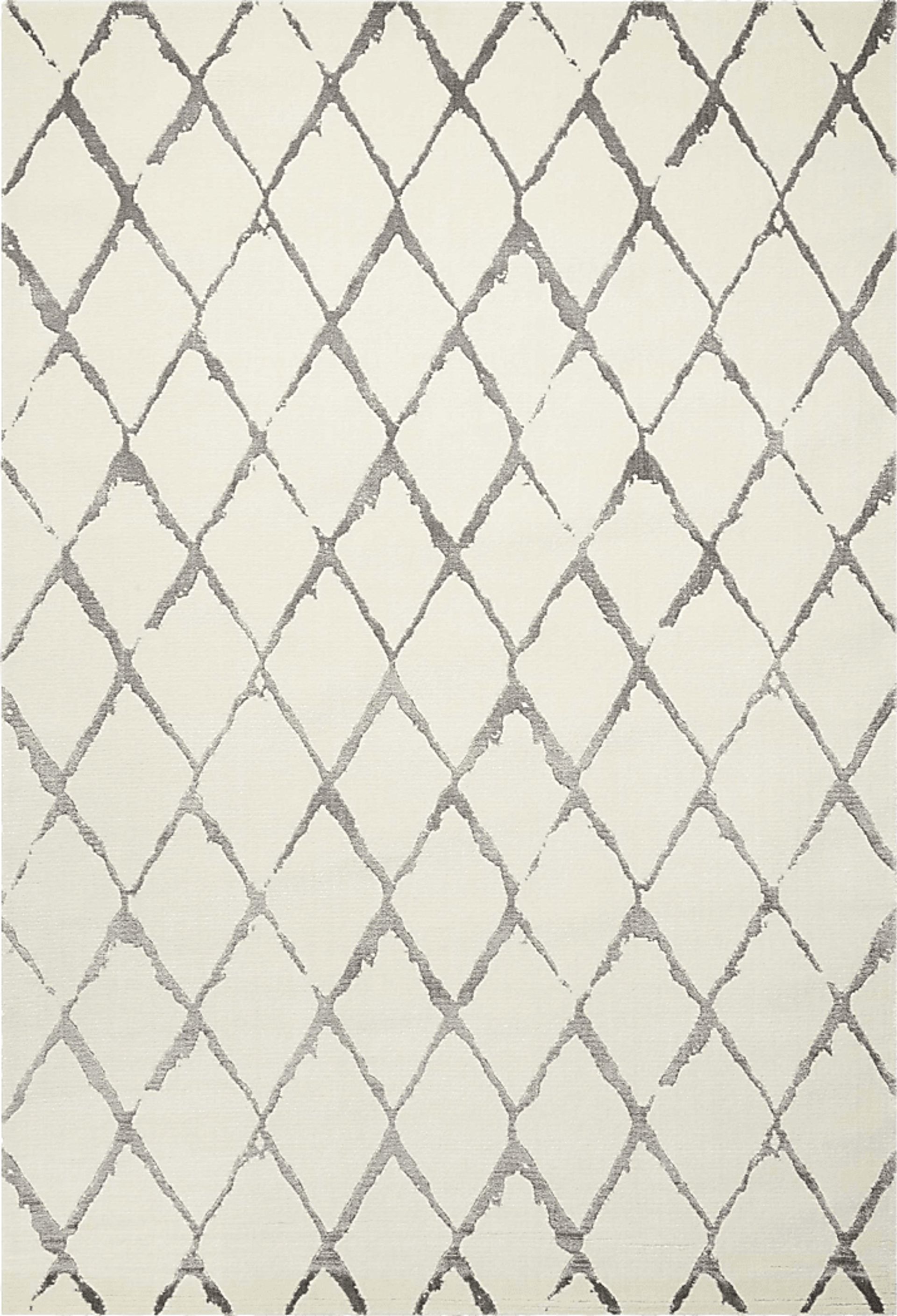 Nimala Ivory 8' x 10' Rug - Image 1