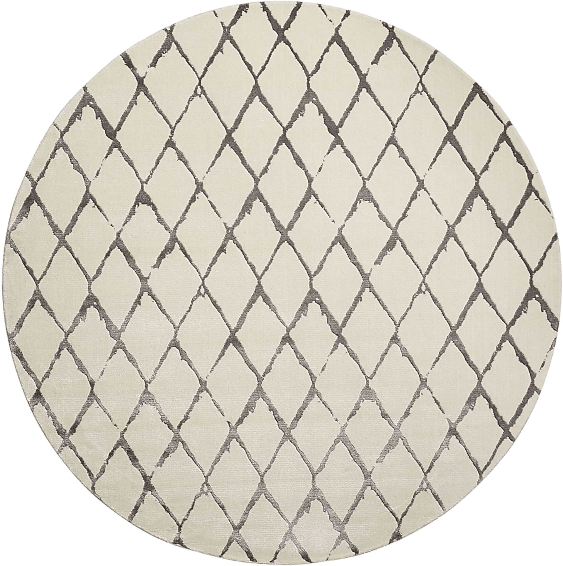 Nimala Twilight 8' Round Rug - Image 1