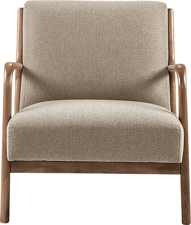 Nimblewill Beige Accent Chair - Thumbnail - Image 3