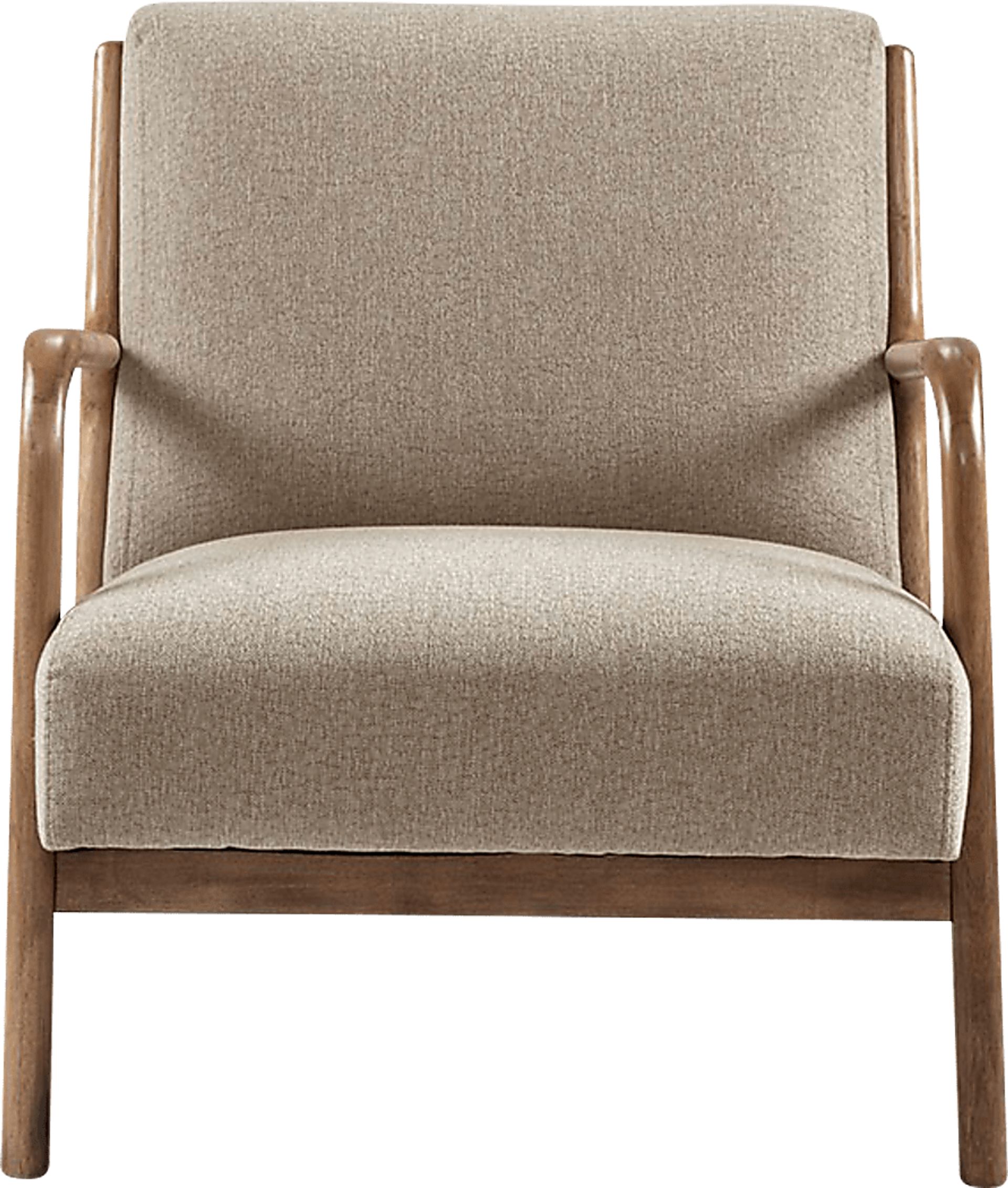 Nimblewill Beige Accent Chair - Image 3