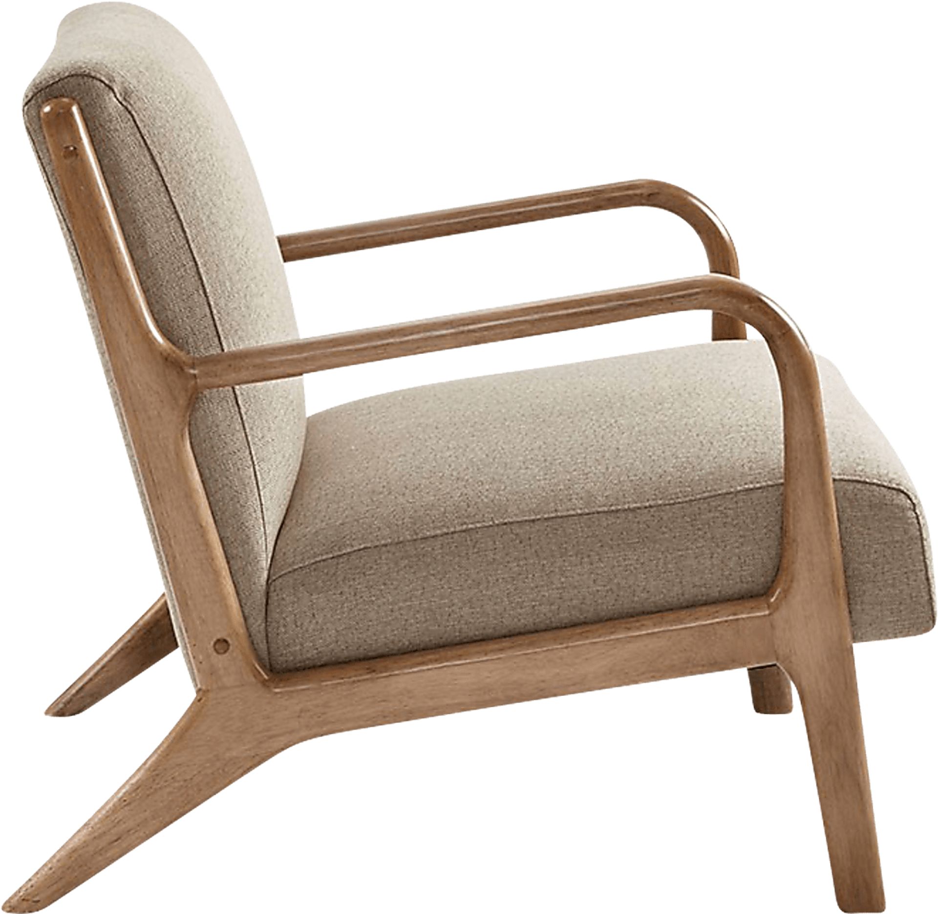 Nimblewill Beige Accent Chair - Image 4
