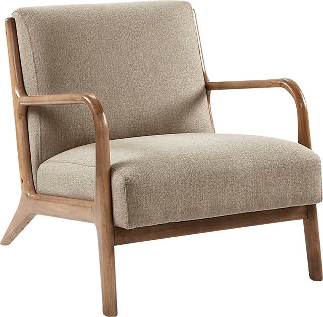 Nimblewill Beige Accent Chair - Thumbnail - Image 1