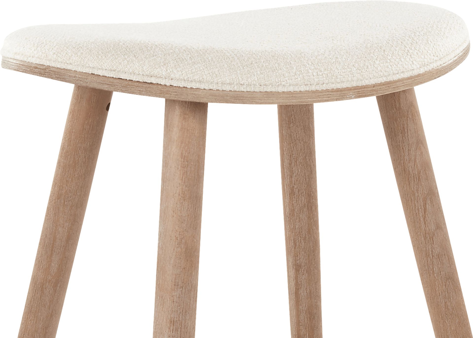 Nimblewill Beige Counter Height Stool, Set of 2 - Image 5