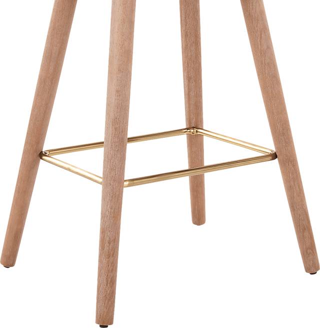 Nimblewill Beige Counter Height Stool, Set of 2 - Thumbnail - Image 6