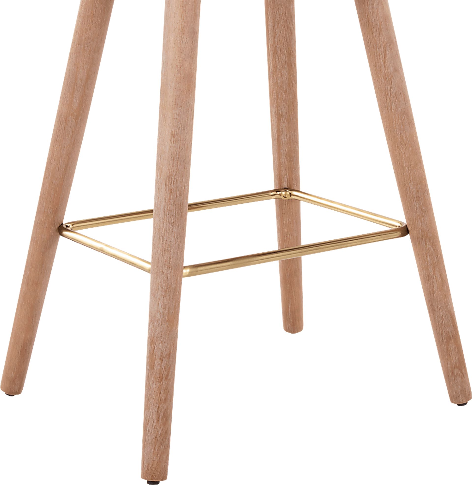 Nimblewill Beige Counter Height Stool, Set of 2 - Image 6