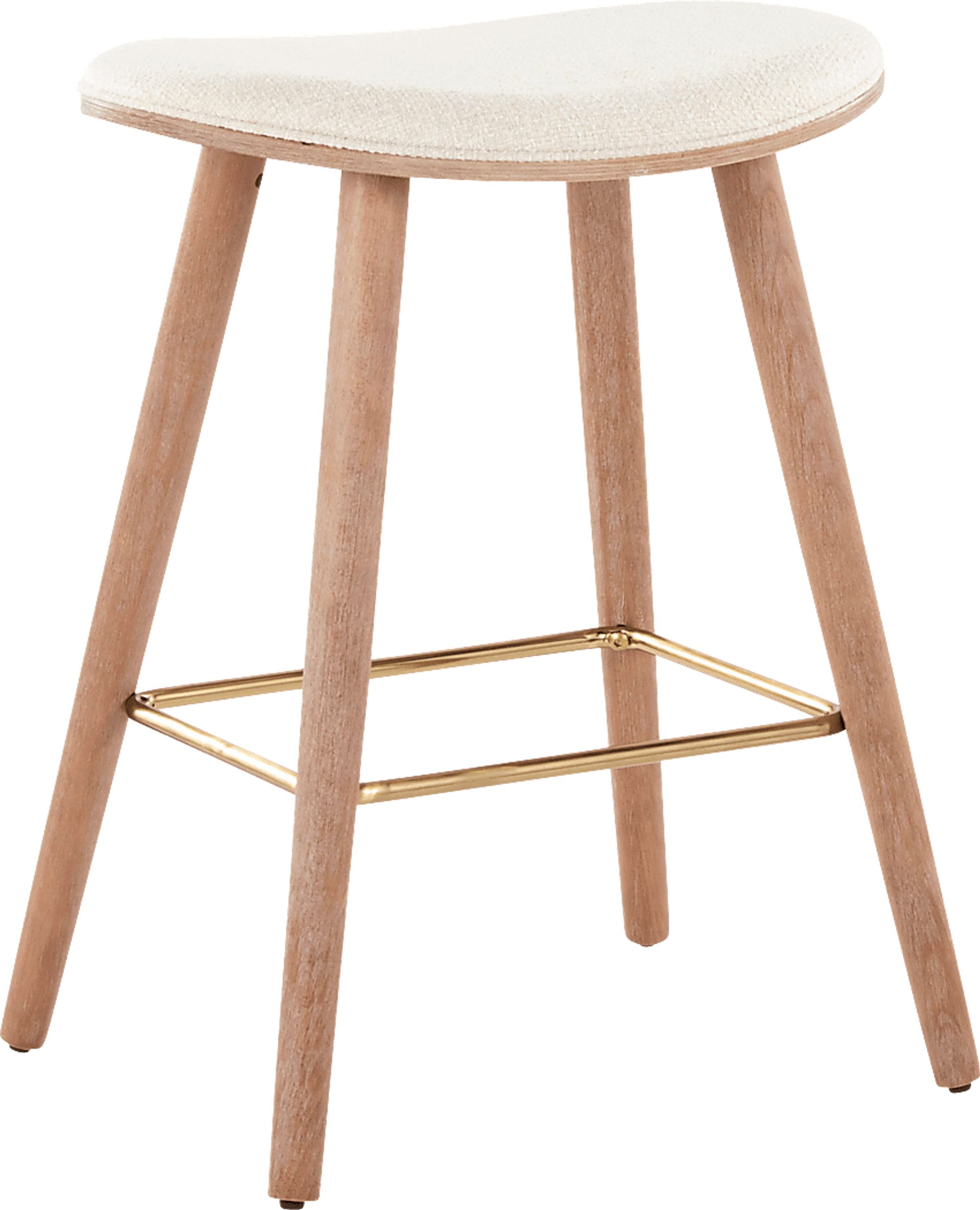Nimblewill Beige Counter Height Stool, Set of 2 - Image 7