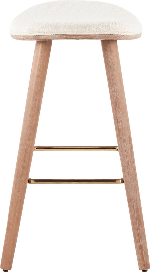 Nimblewill Beige Counter Height Stool, Set of 2 - Thumbnail - Image 8