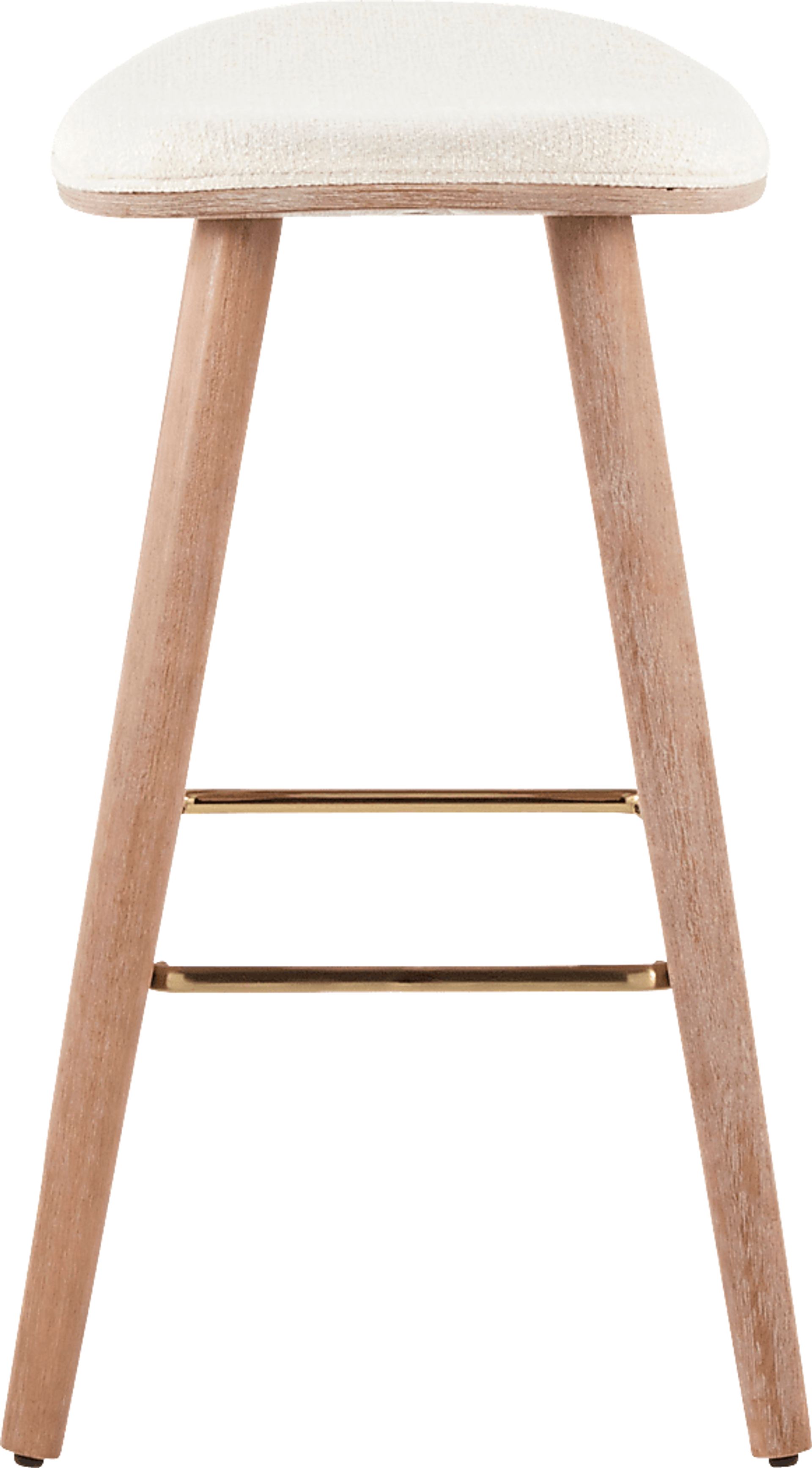 Nimblewill Beige Counter Height Stool, Set of 2 - Image 8