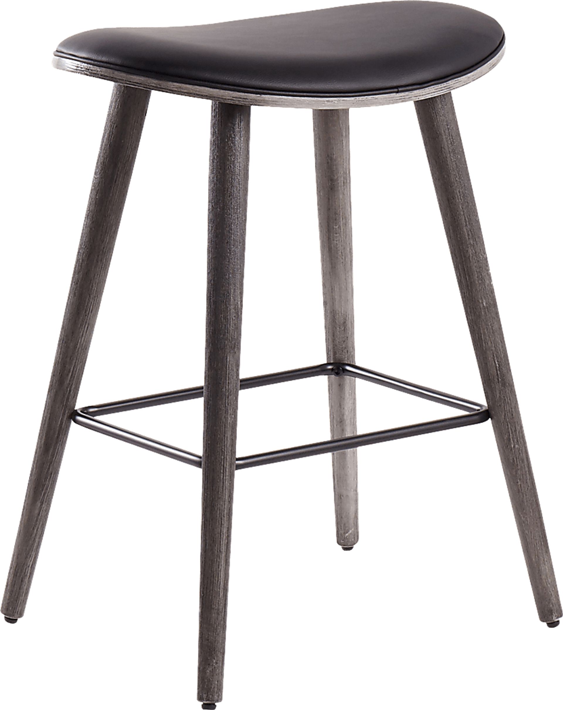 Nimblewill Black Counter Height Stool, Set of 2 - Image 2