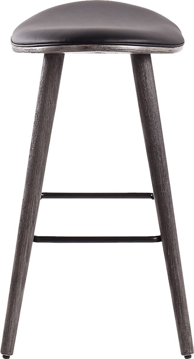 Nimblewill Black Counter Height Stool, Set of 2 - Thumbnail - Image 3