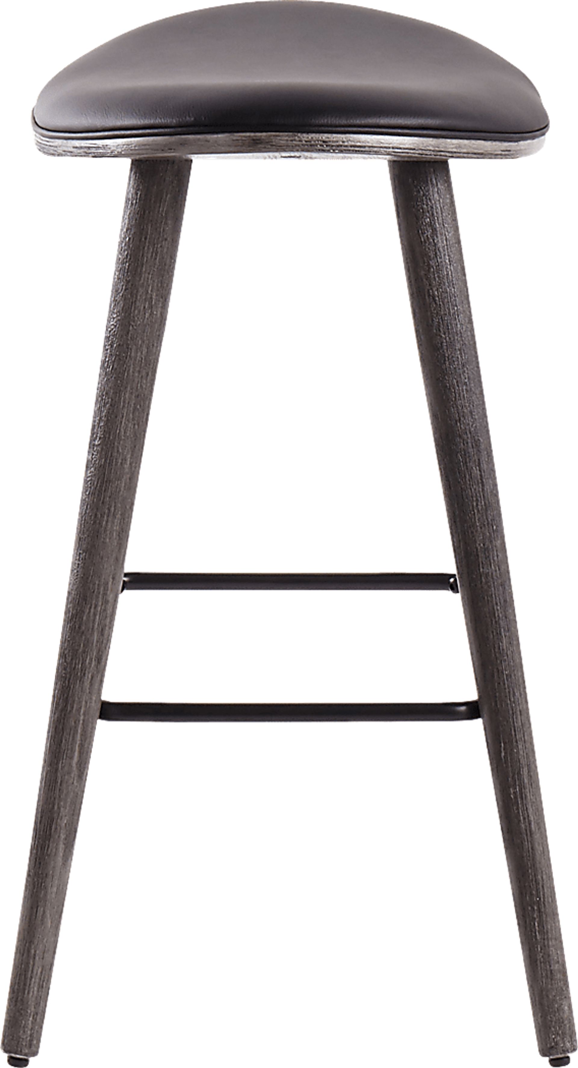 Nimblewill Black Counter Height Stool, Set of 2 - Image 3