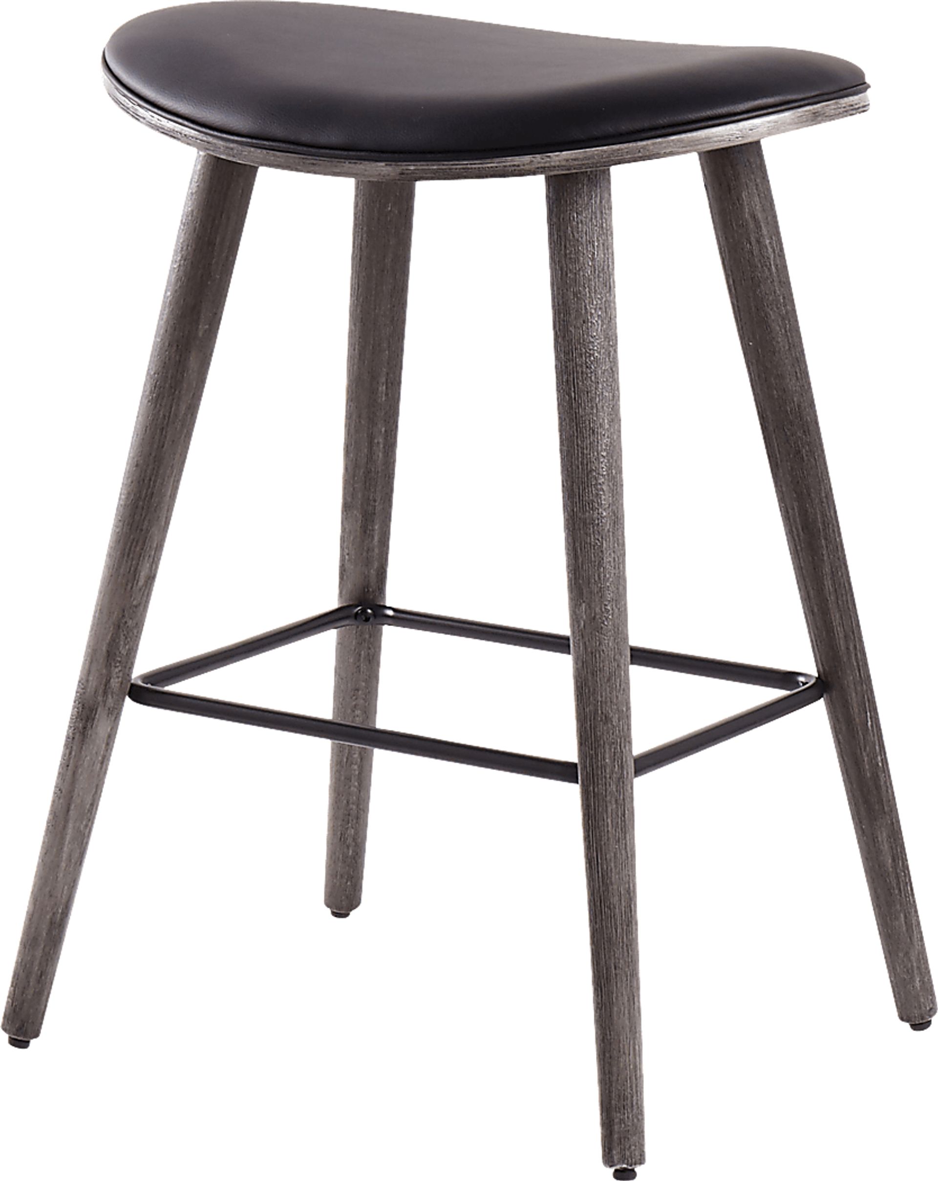 Nimblewill Black Counter Height Stool, Set of 2 - Image 4