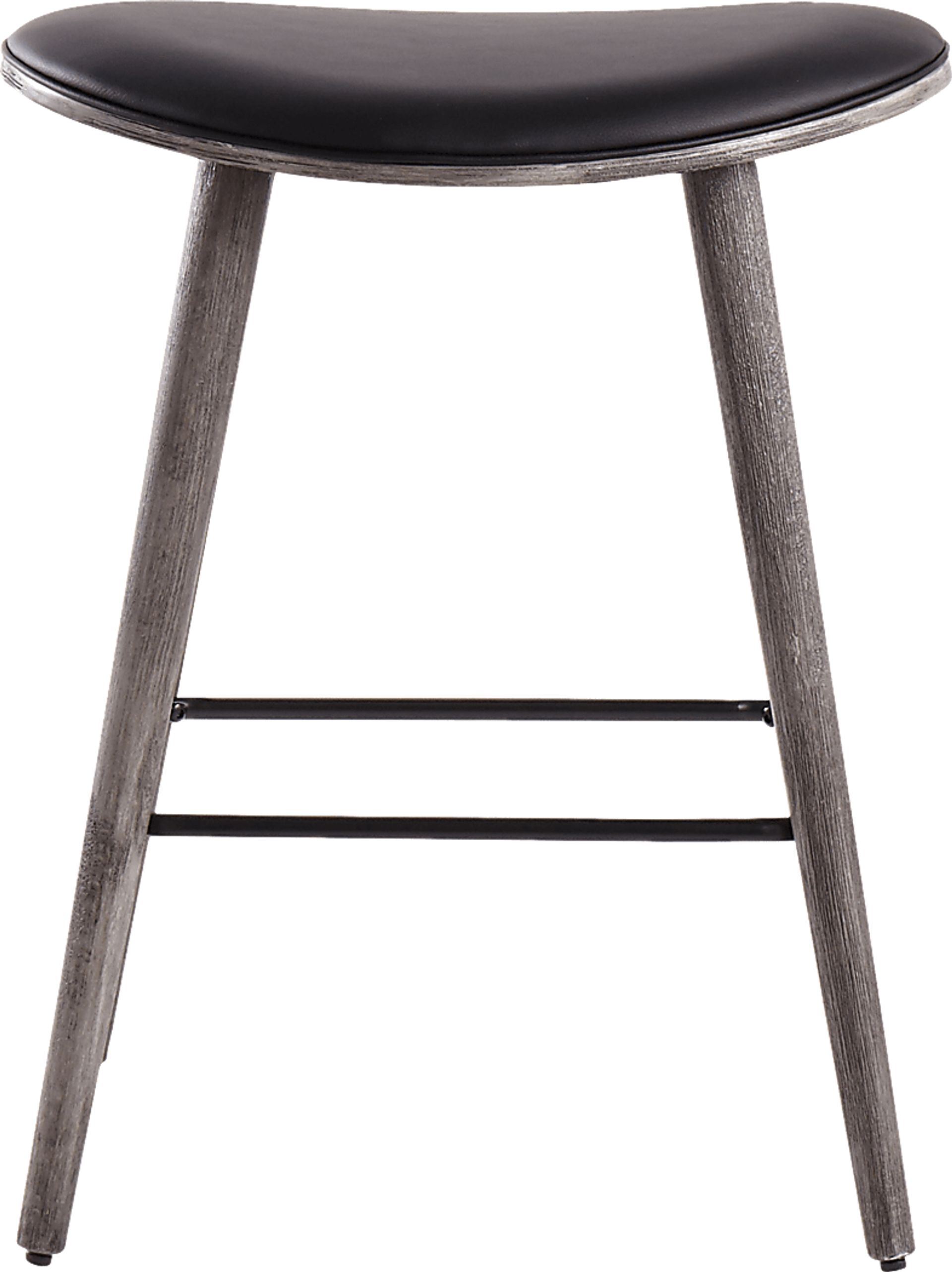 Nimblewill Black Counter Height Stool, Set of 2 - Image 5