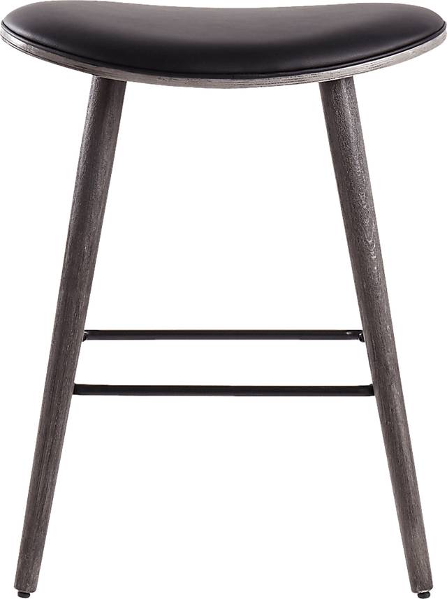 Nimblewill Black Counter Height Stool, Set of 2 - Thumbnail - Image 6