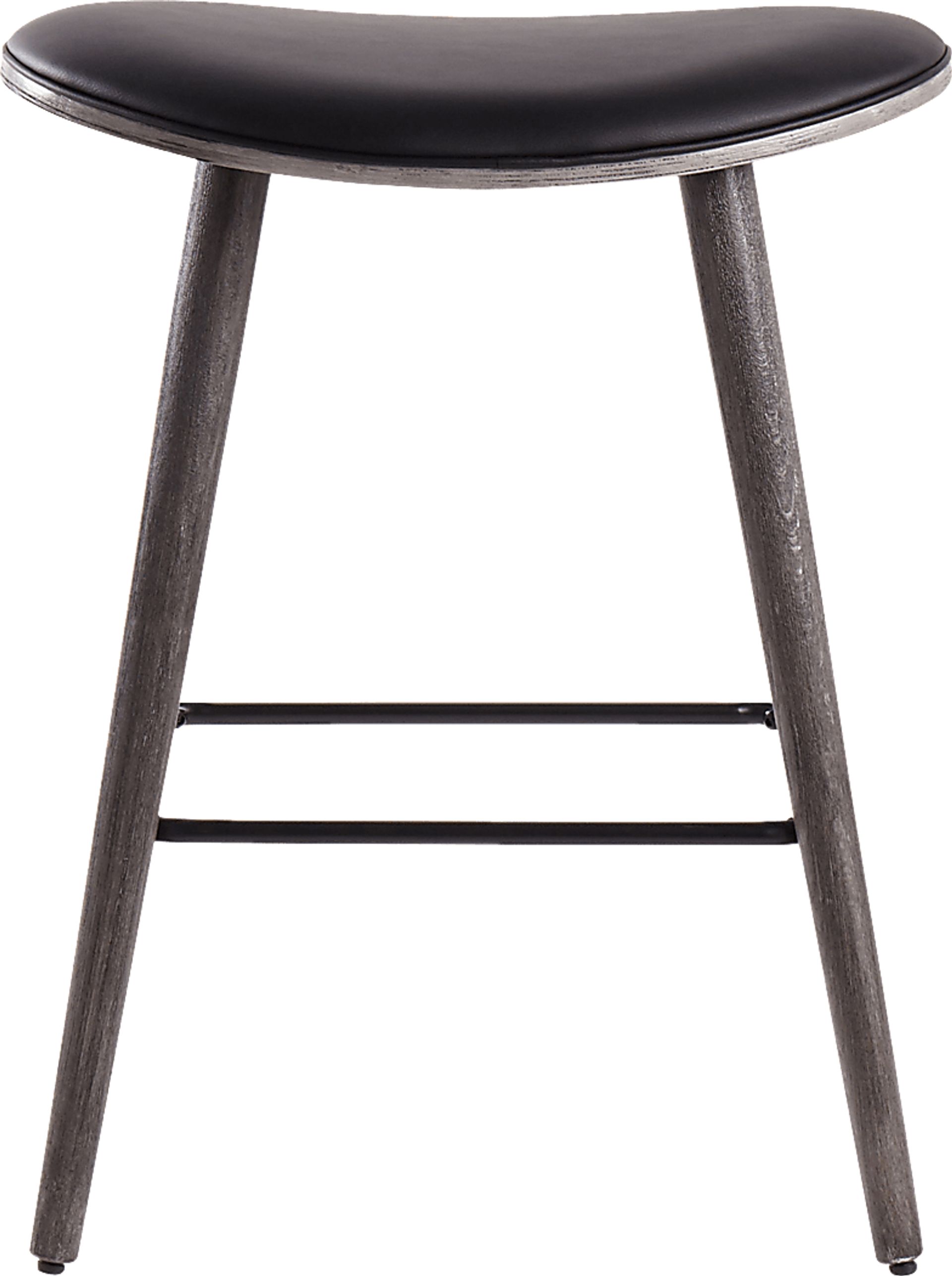 Nimblewill Black Counter Height Stool, Set of 2 - Image 6