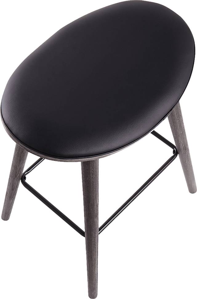 Nimblewill Black Counter Height Stool, Set of 2 - Thumbnail - Image 7