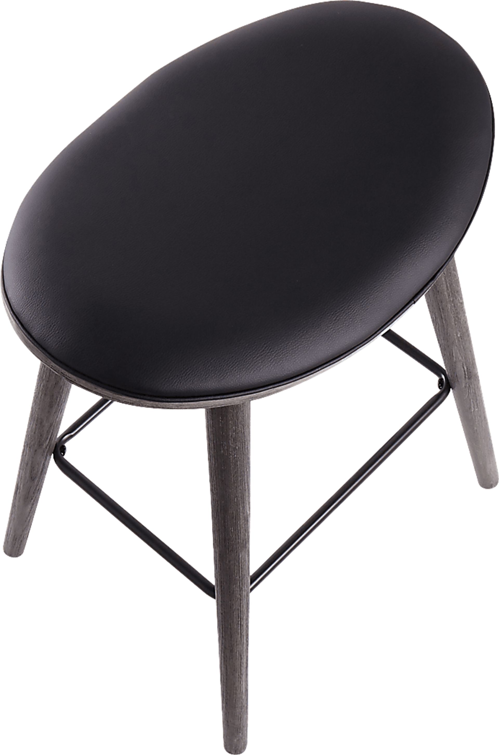 Nimblewill Black Counter Height Stool, Set of 2 - Image 7