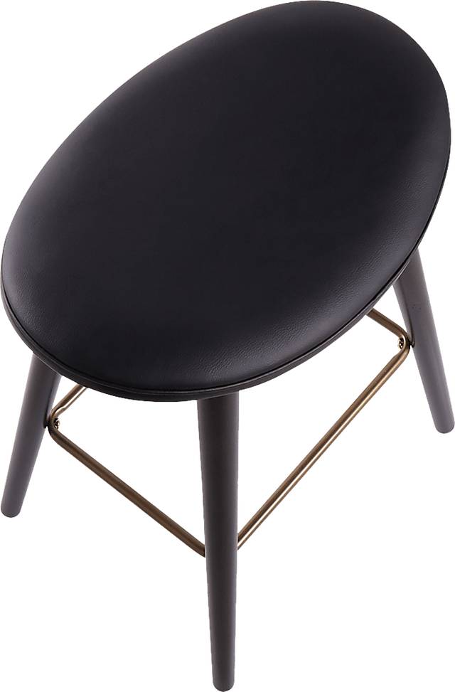 Nimblewill Black Gold Counter Height Stool, Set of 2 - Thumbnail - Image 7
