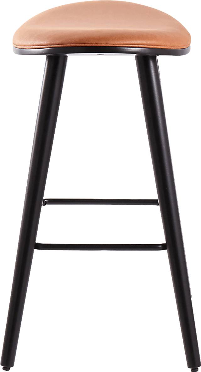 Nimblewill Camel Counter Height Stool, Set of 2 - Thumbnail - Image 3