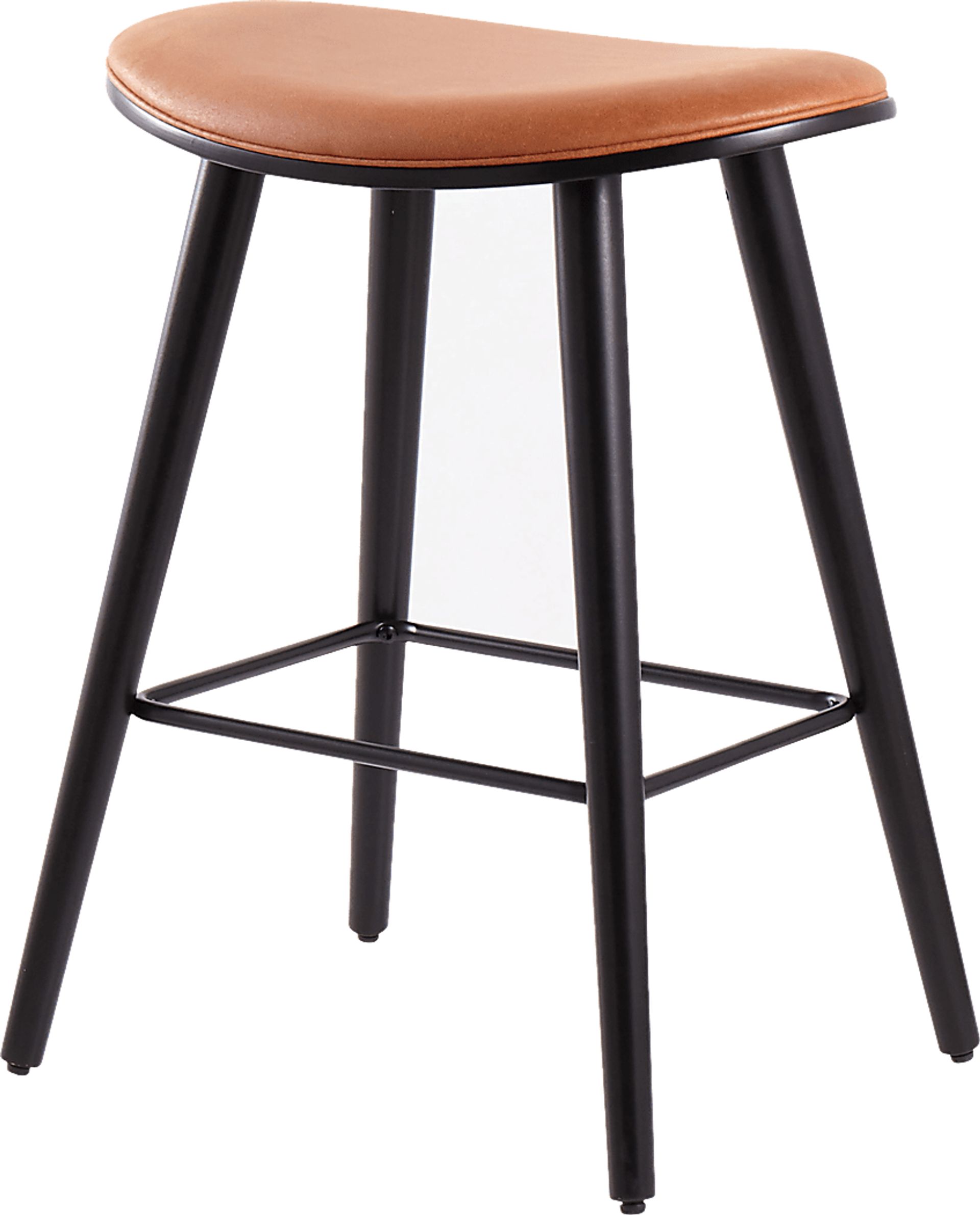 Nimblewill Camel Counter Height Stool, Set of 2 - Image 4
