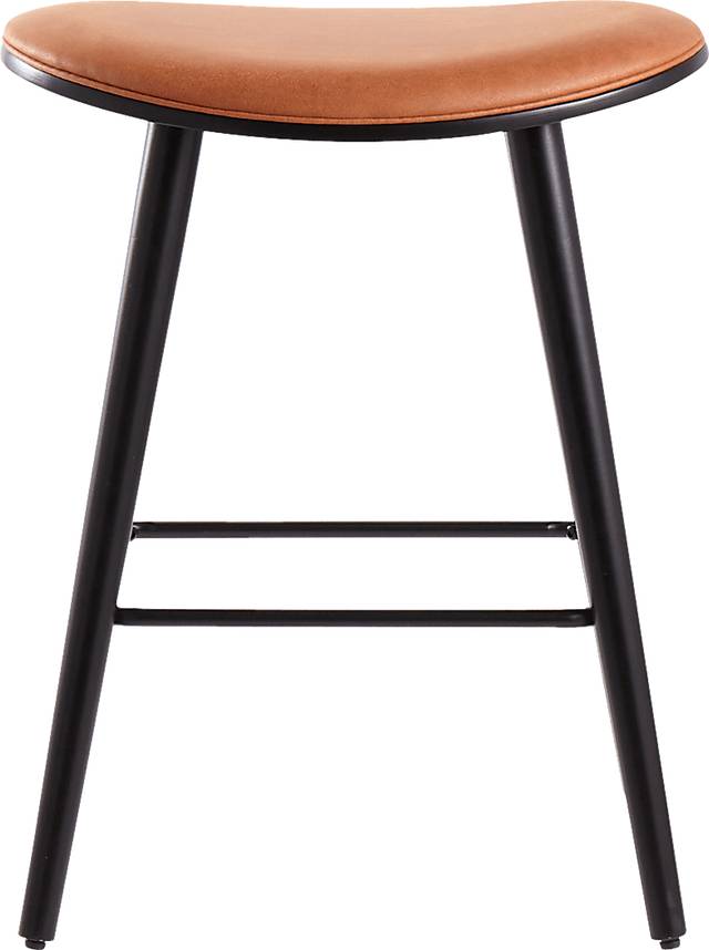Nimblewill Camel Counter Height Stool, Set of 2 - Thumbnail - Image 5