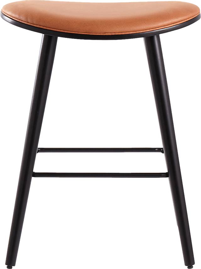 Nimblewill Camel Counter Height Stool, Set of 2 - Thumbnail - Image 6