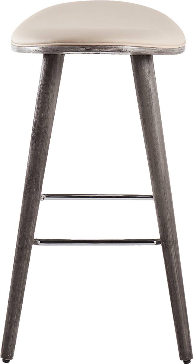Nimblewill Cream Counter Height Stool, Set of 2 - Thumbnail - Image 3