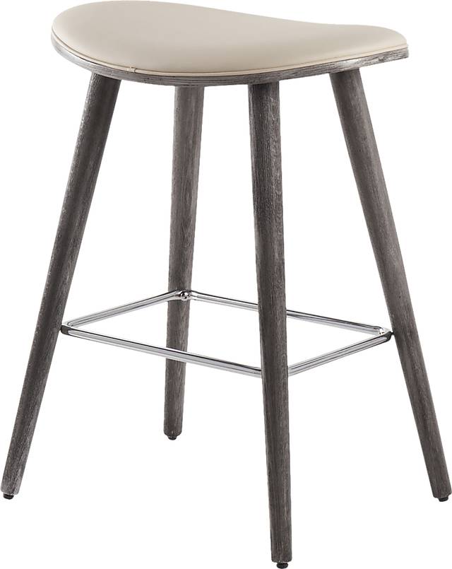 Nimblewill Cream Counter Height Stool, Set of 2 - Thumbnail - Image 4