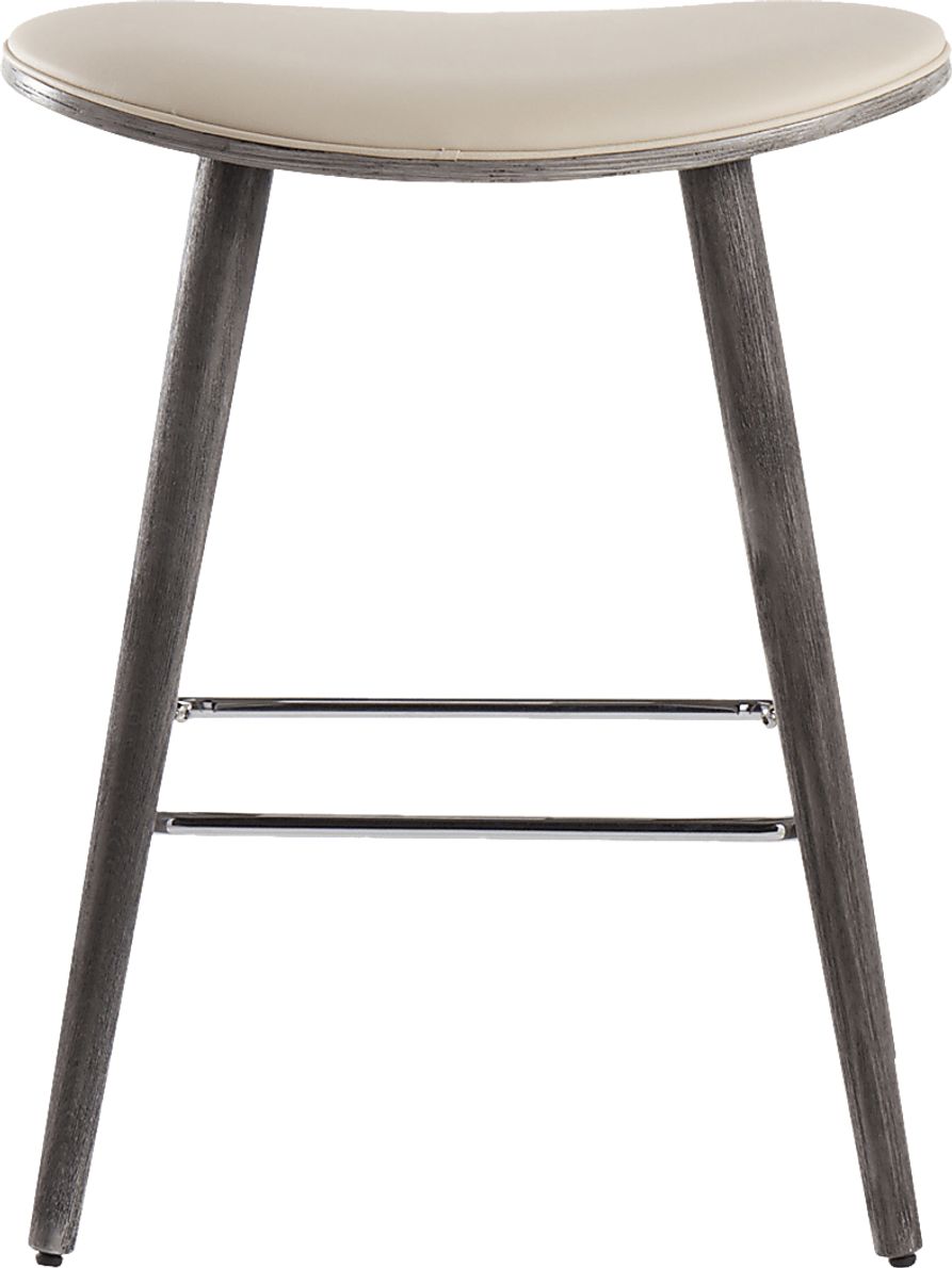 Nimblewill Cream Counter Height Stool, Set of 2
