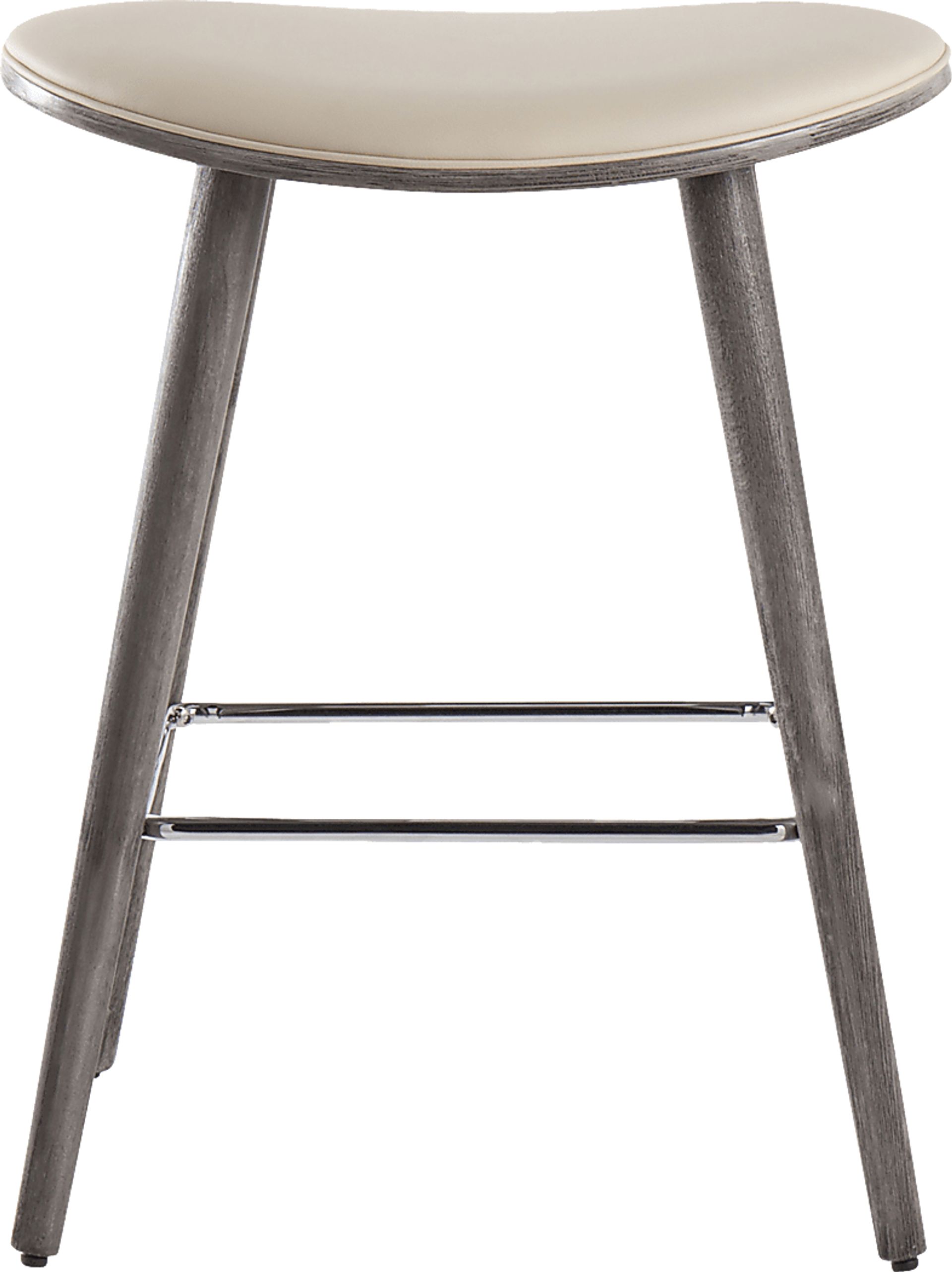 Nimblewill Cream Counter Height Stool, Set of 2 - Image 6
