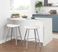 Nimblewill Cream Counter Height Stool, Set of 2