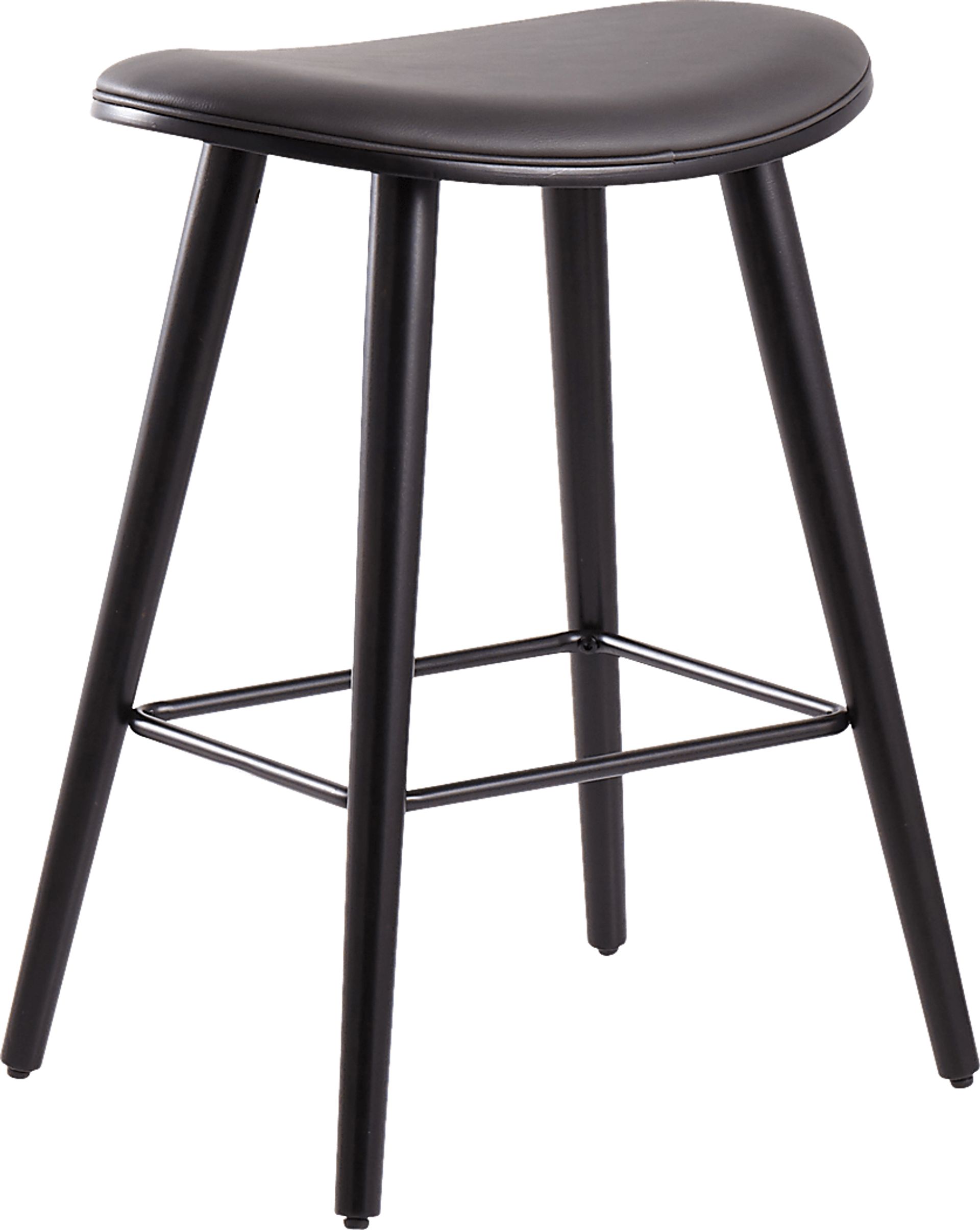 Nimblewill Gray Counter Height Stool, Set of 2 - Image 2