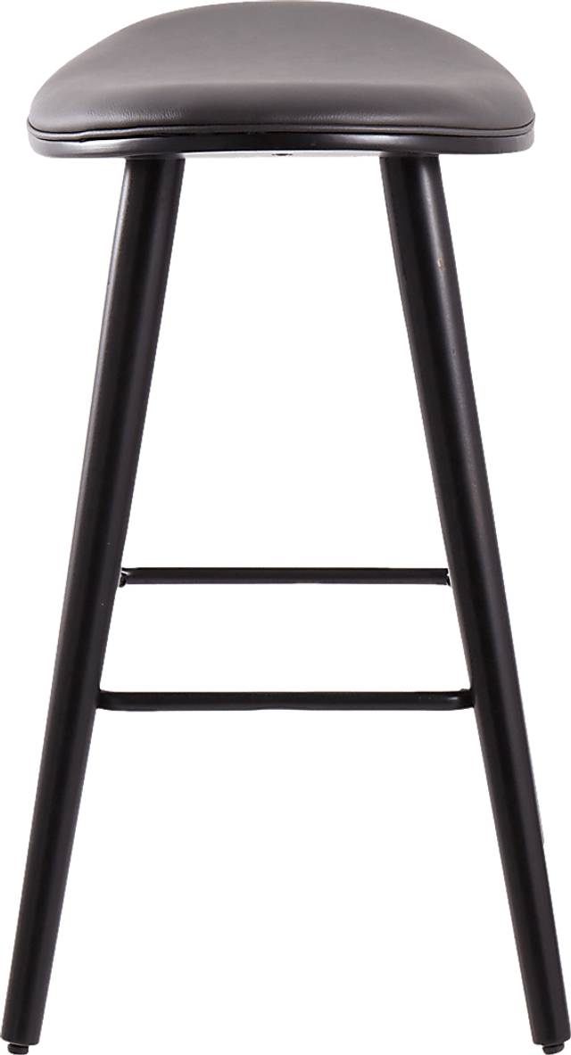 Nimblewill Gray Counter Height Stool, Set of 2 - Thumbnail - Image 3