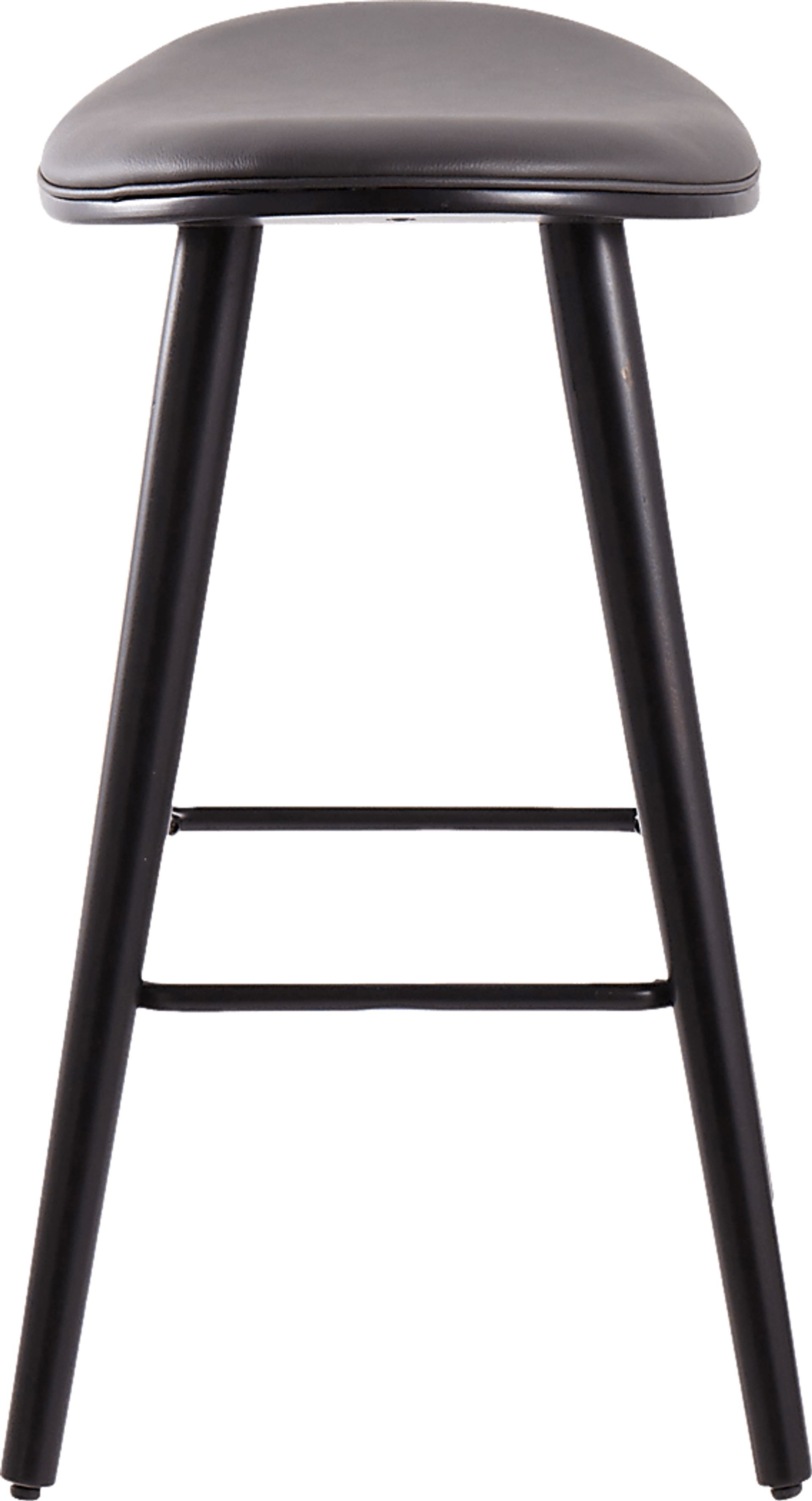Nimblewill Gray Counter Height Stool, Set of 2 - Image 3